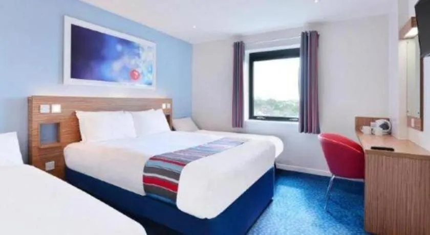Bed in Travelodge Medway M2
