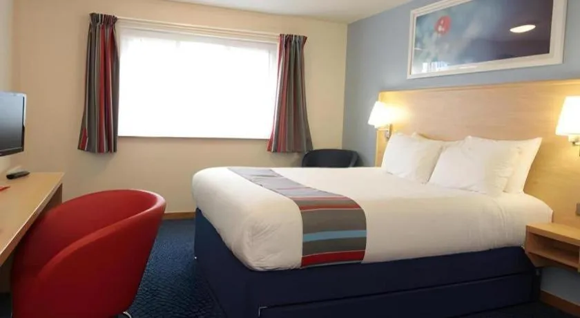 Bed in Travelodge Bodmin Roche