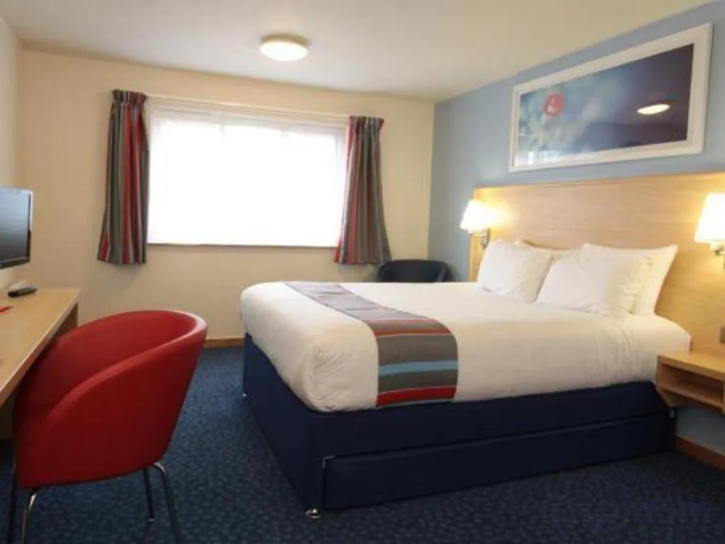 Bed in Travelodge Bodmin Roche