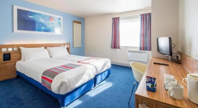 Bed in Travelodge Bodmin Roche