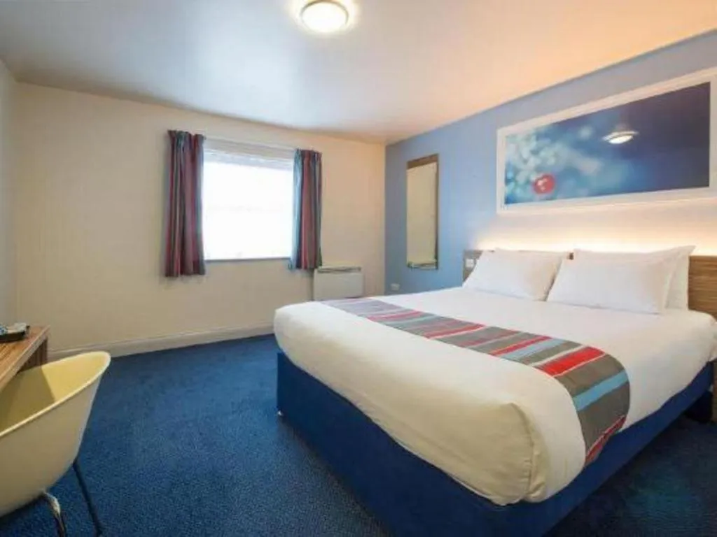 Bed in Travelodge Bodmin Roche