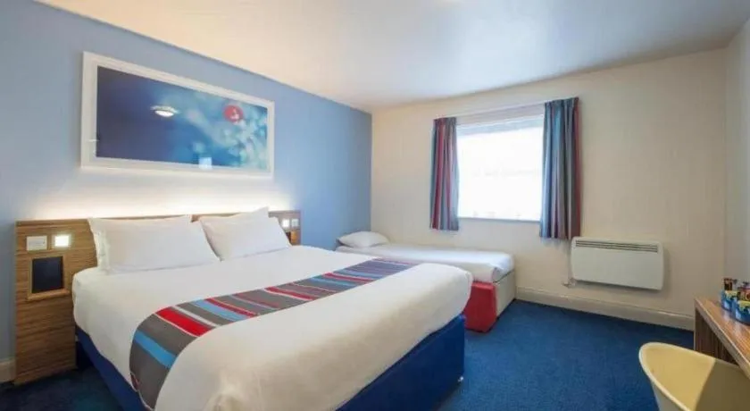 Bed in Travelodge Bodmin Roche