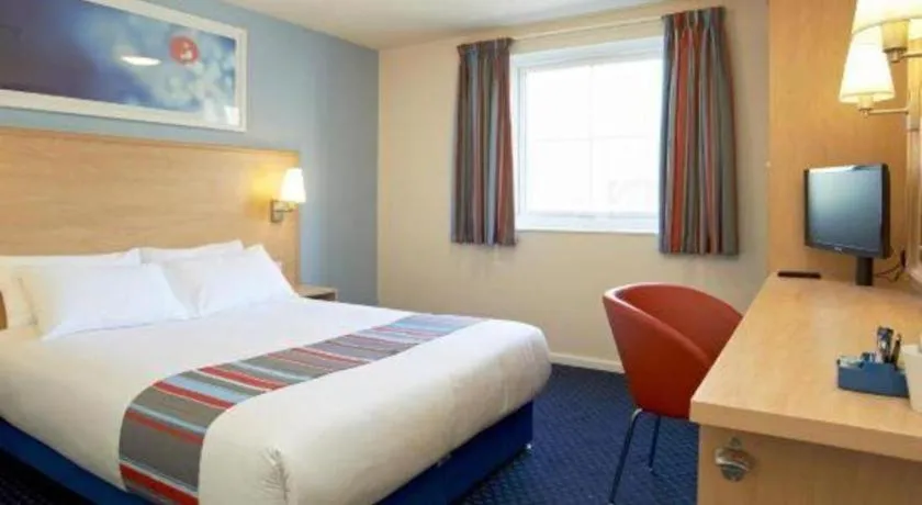 Bed in Travelodge Bodmin Roche