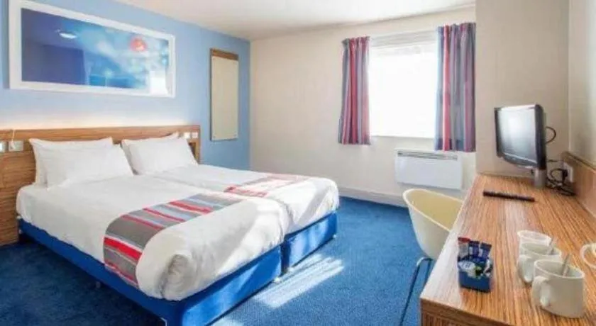 Bed in Travelodge Bodmin Roche