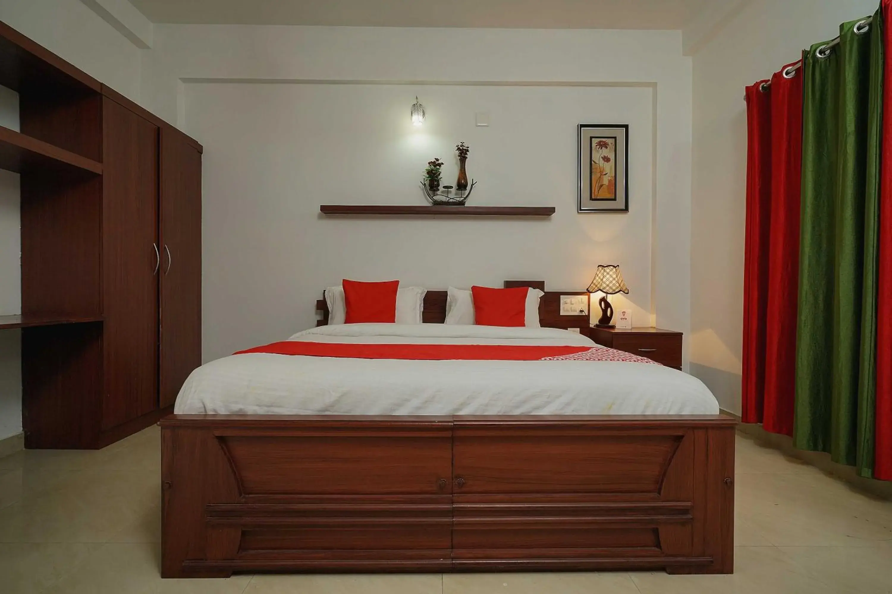 Bedroom, Bed in Hotel O Greenland Bedroom, Bed in Hotel O Greenland