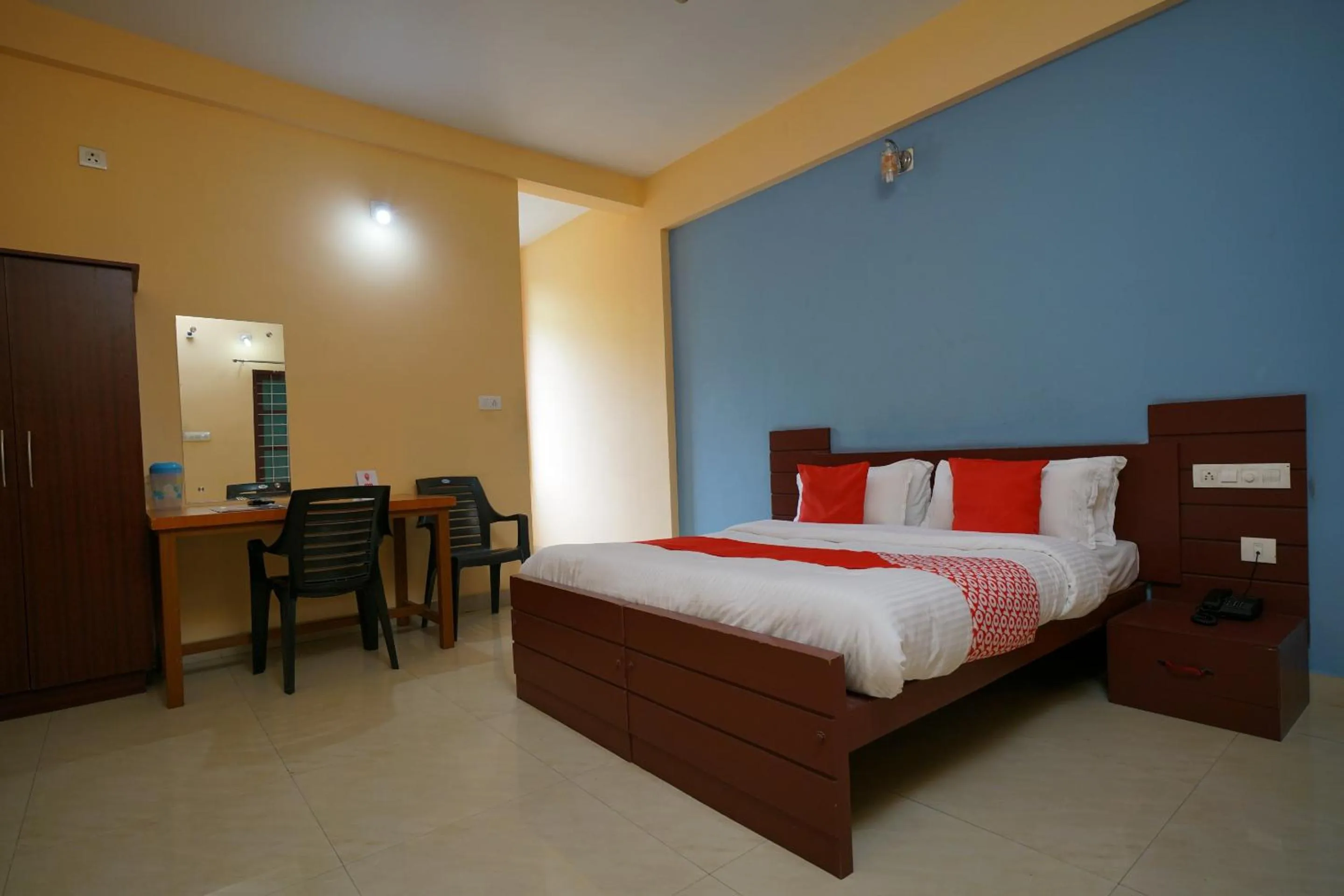 Bedroom, Bed in Hotel O Greenland