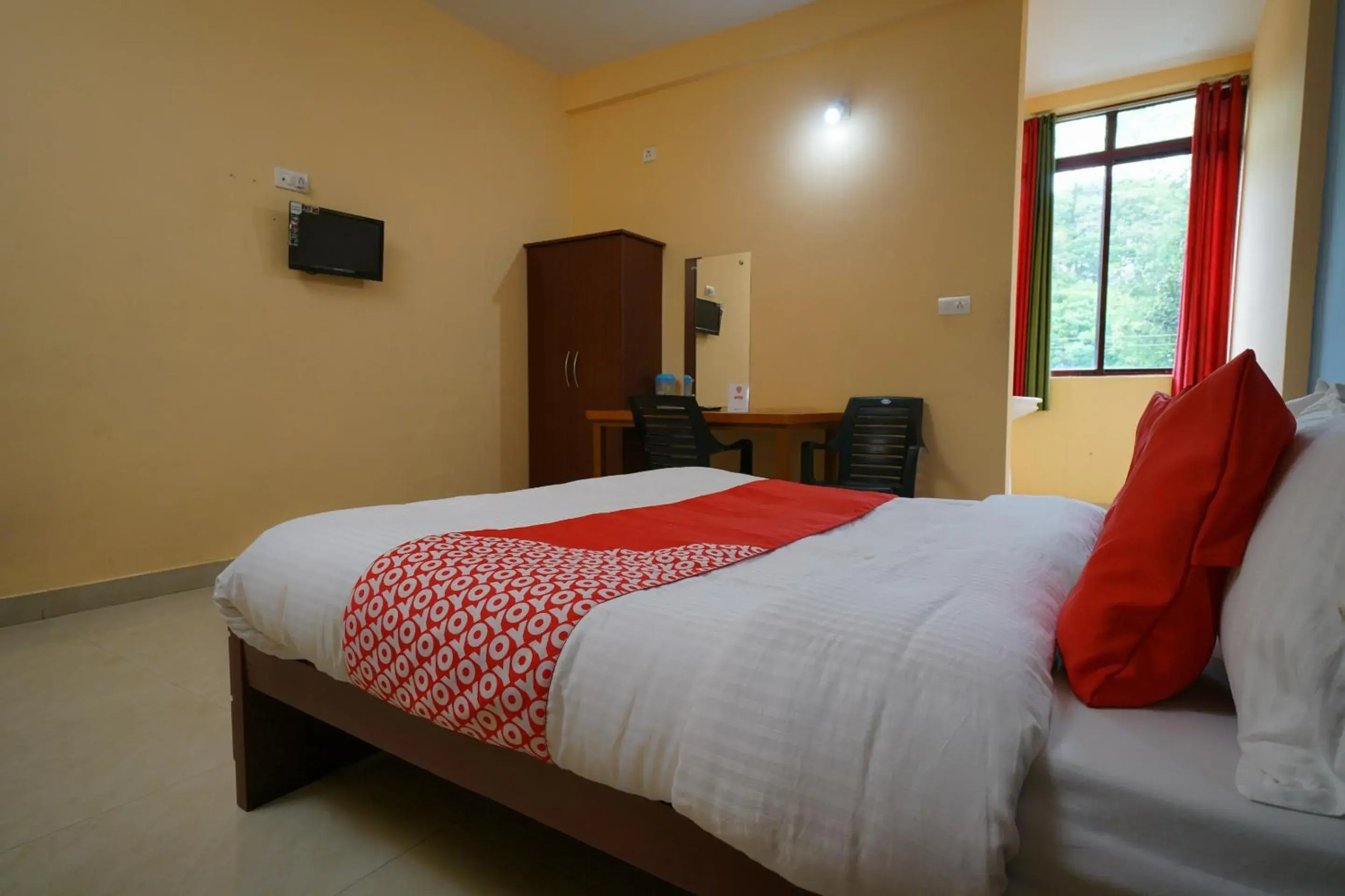 Bedroom, Bed in Hotel O Greenland Bedroom, Bed in Hotel O Greenland