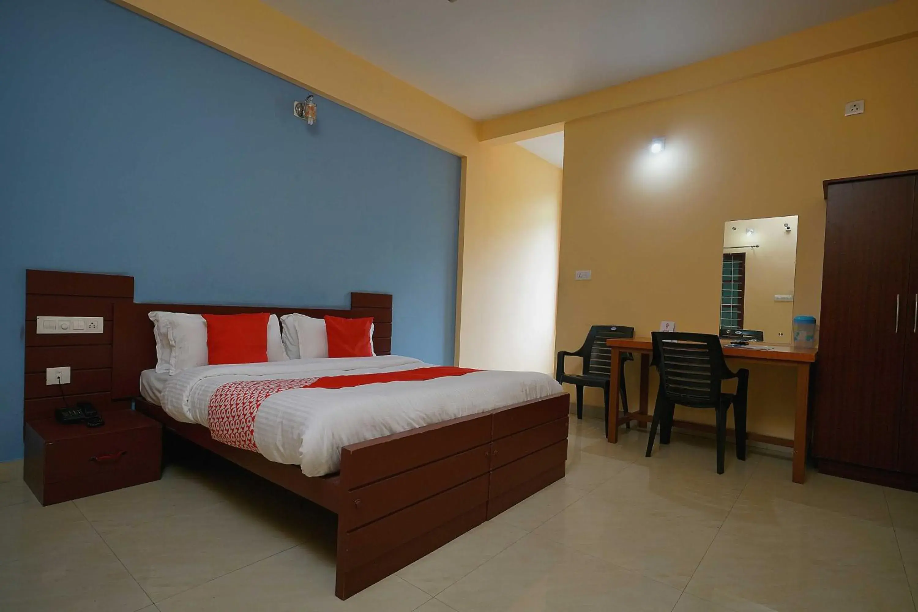 Bedroom, Bed in Hotel O Greenland Bedroom, Bed in Hotel O Greenland