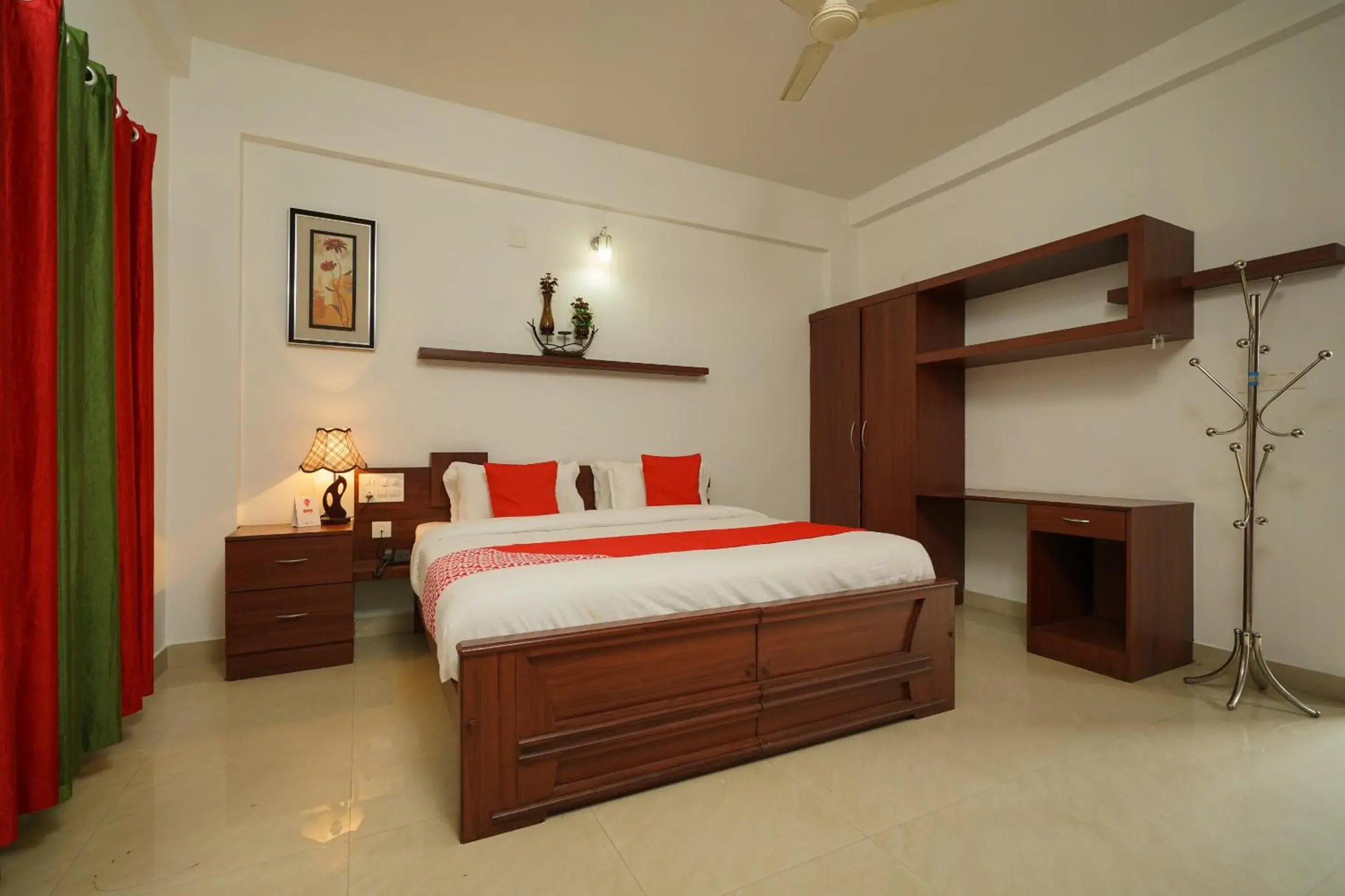 Bedroom, Bed in Hotel O Greenland Bedroom, Bed in Hotel O Greenland