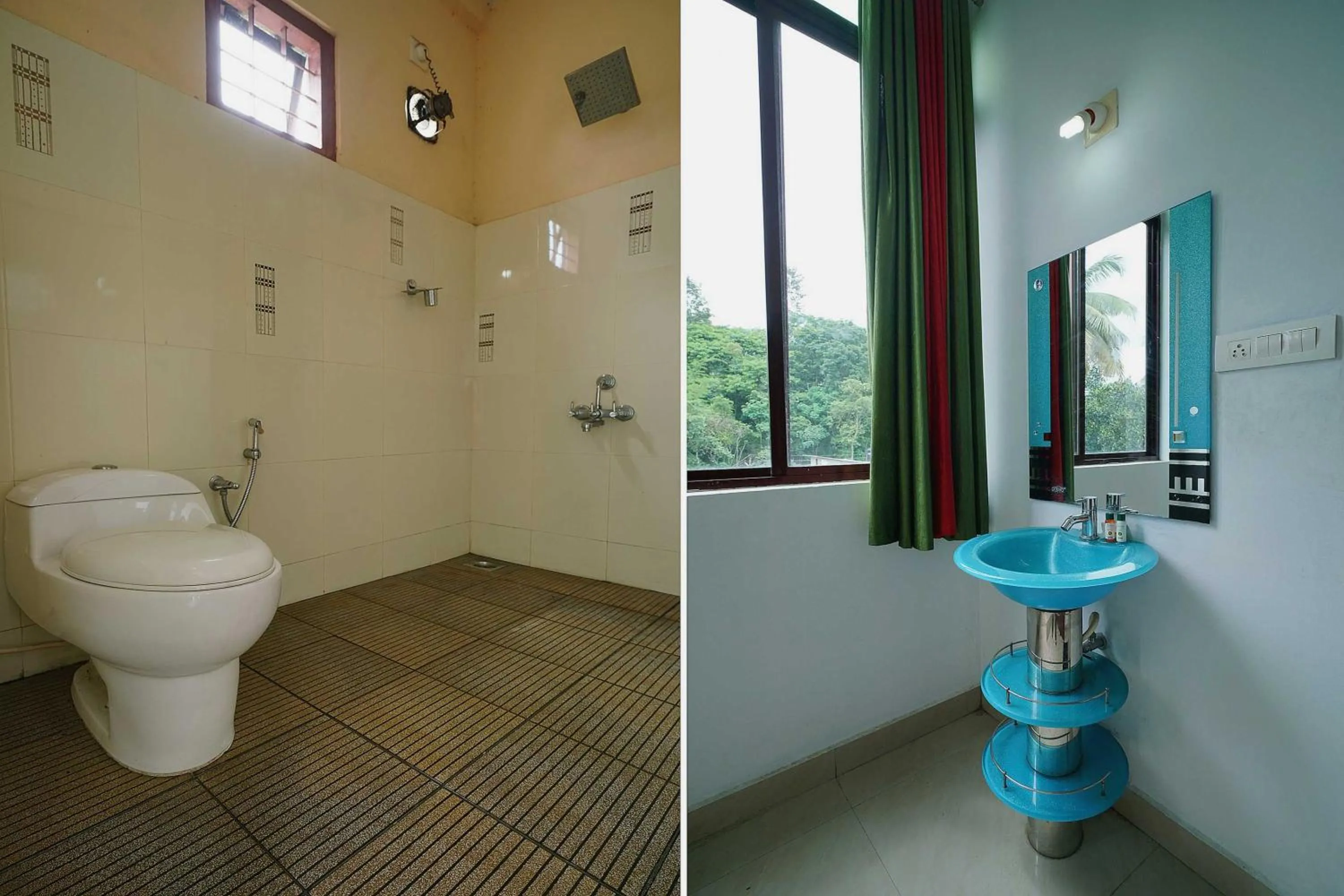 Facade/entrance in Hotel O Greenland