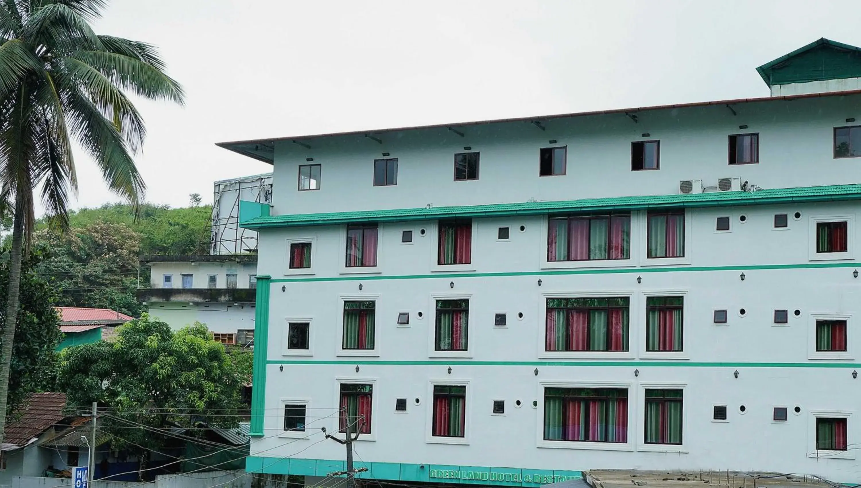 Facade/entrance in Hotel O Greenland Facade/entrance in Hotel O Greenland