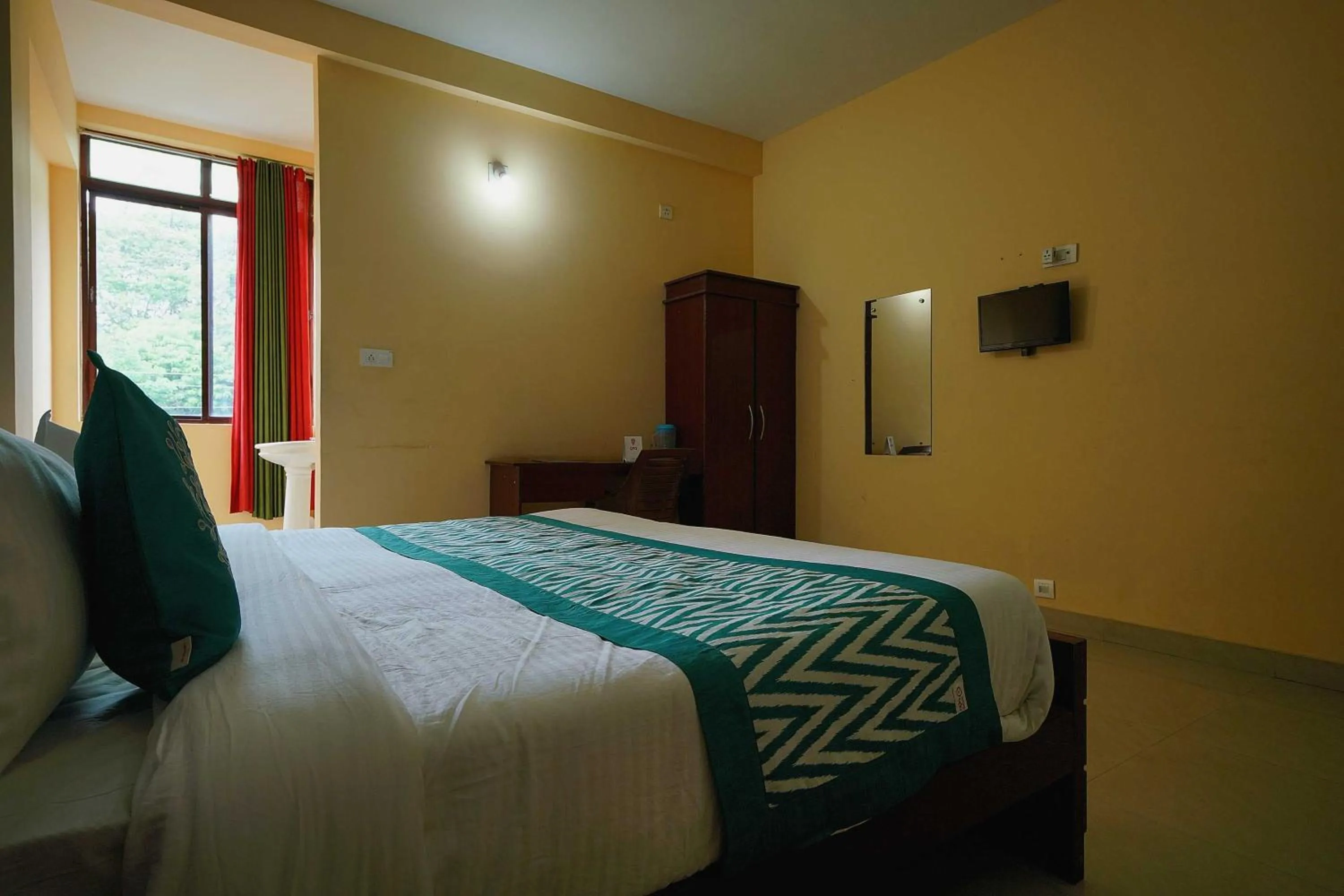 Bedroom, Bed in Hotel O Greenland