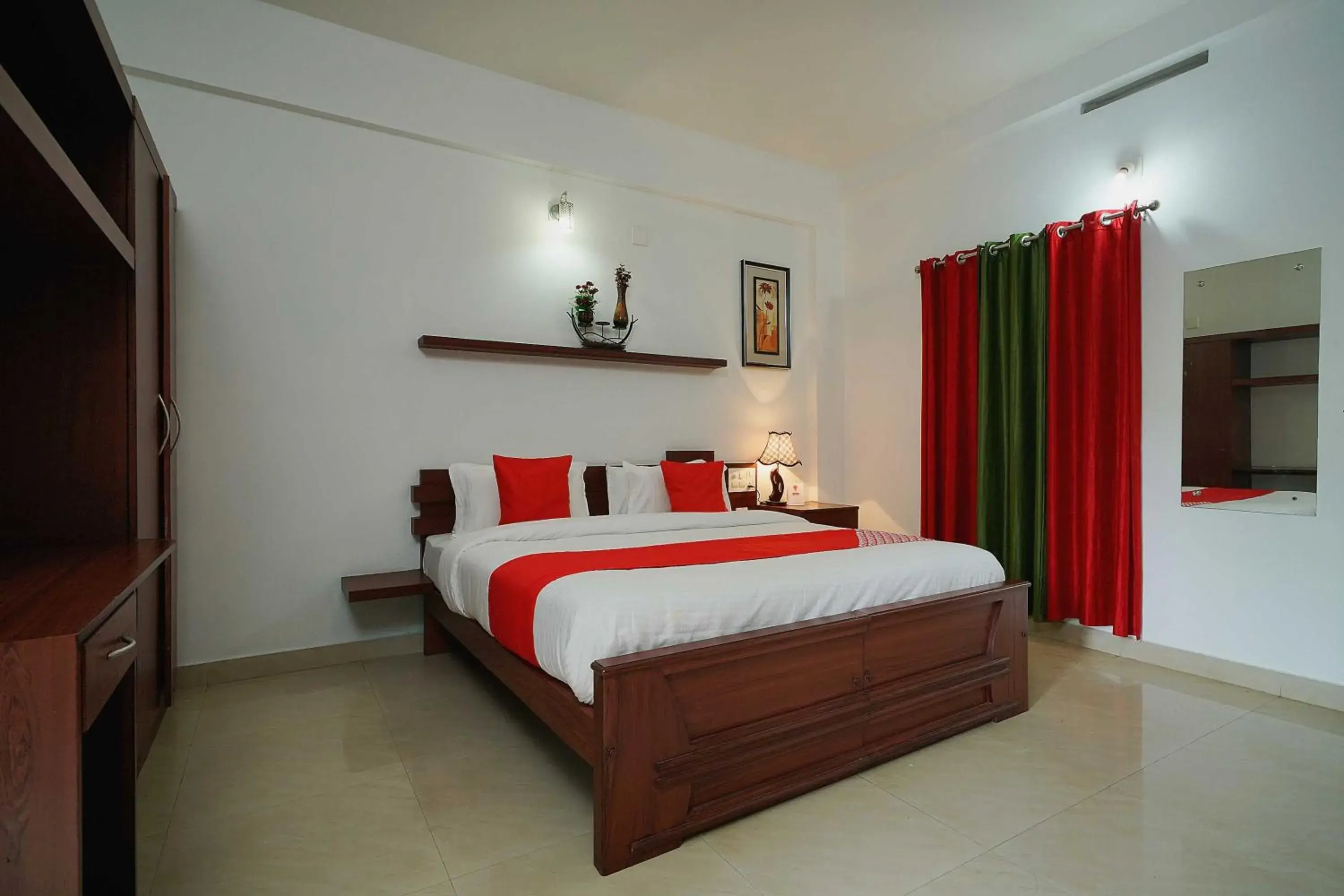 Bedroom, Bed in Hotel O Greenland Bedroom, Bed in Hotel O Greenland