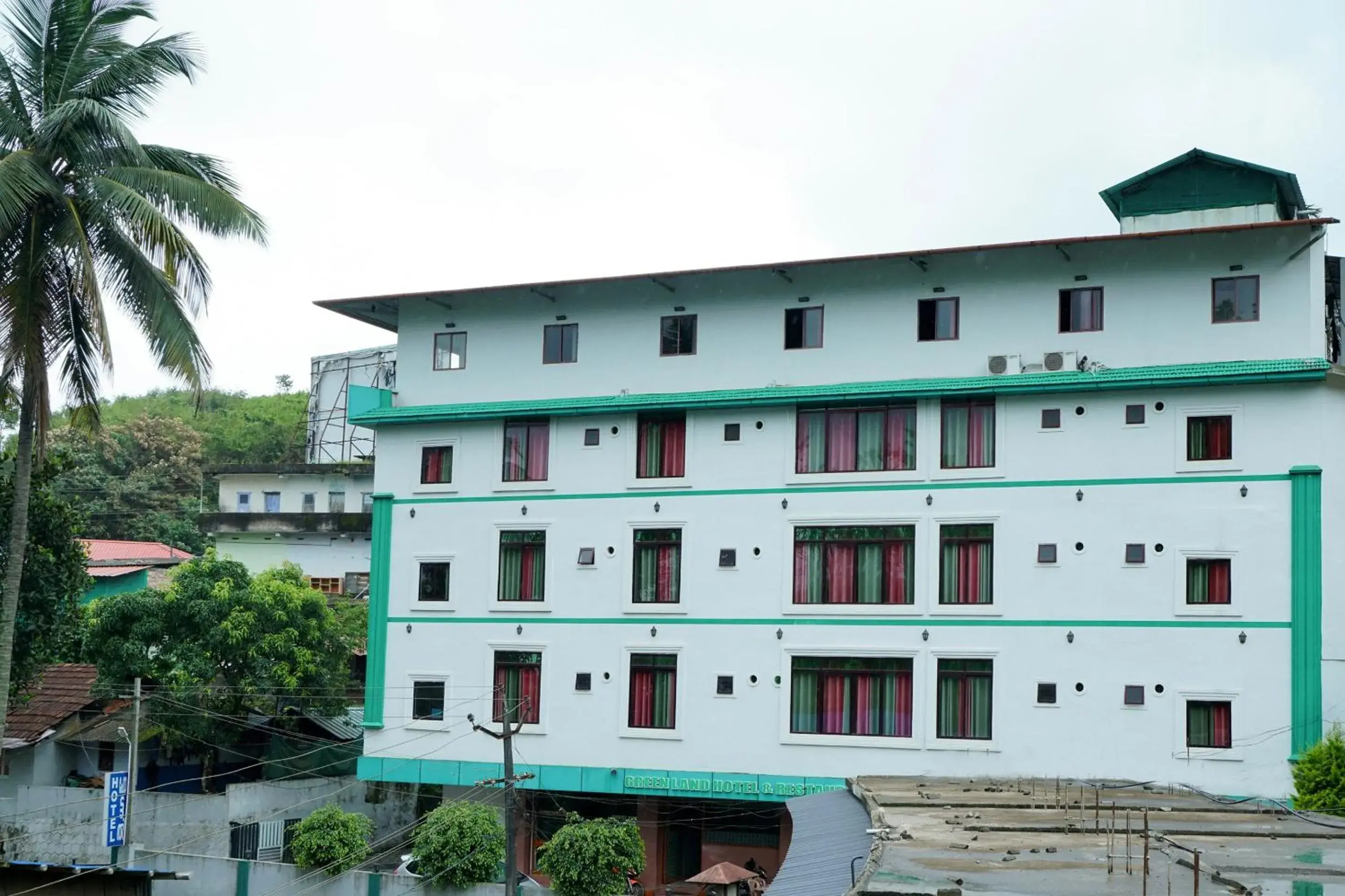 Facade/entrance in Hotel O Greenland Facade/entrance in Hotel O Greenland