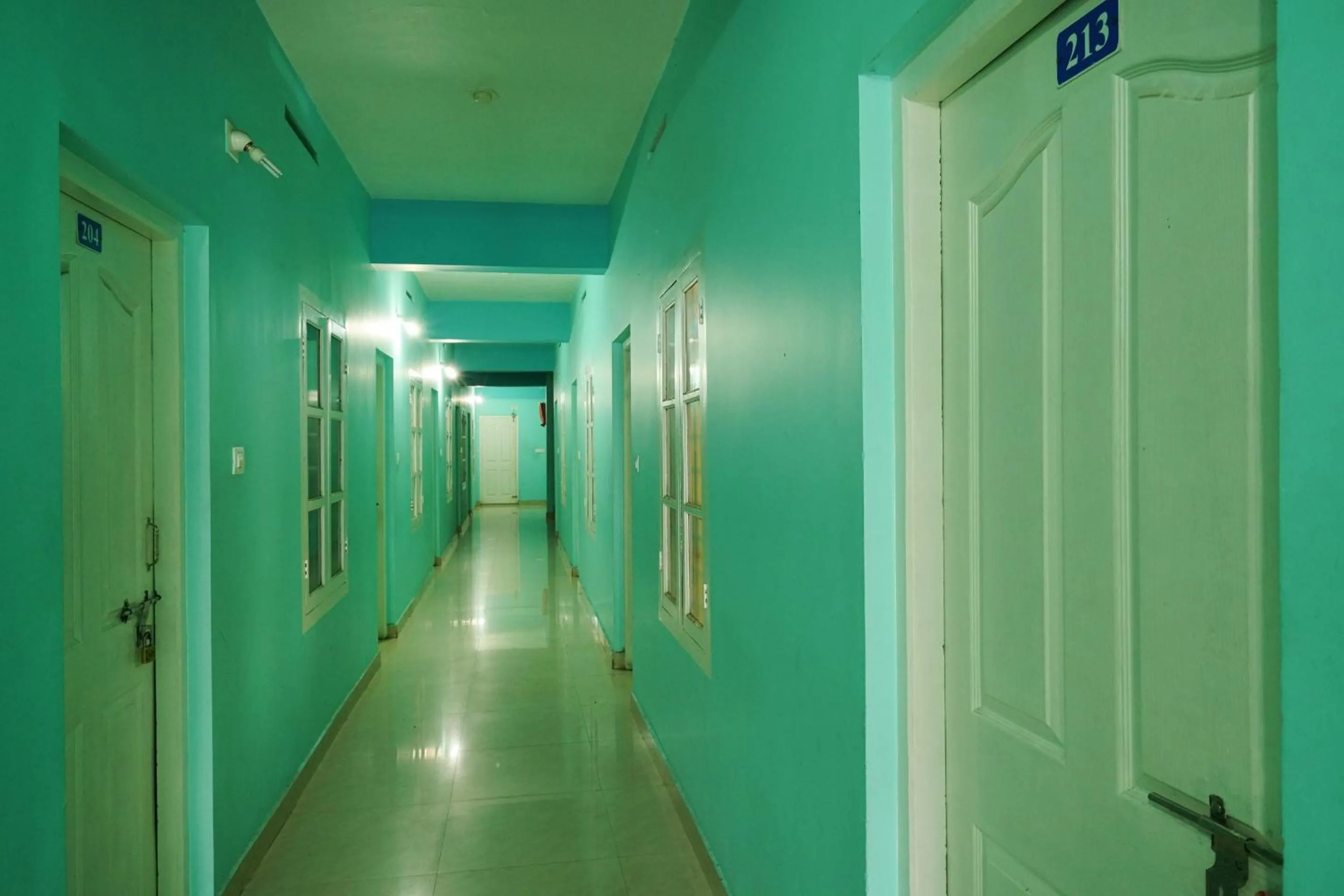 Lobby or reception in Hotel O Greenland