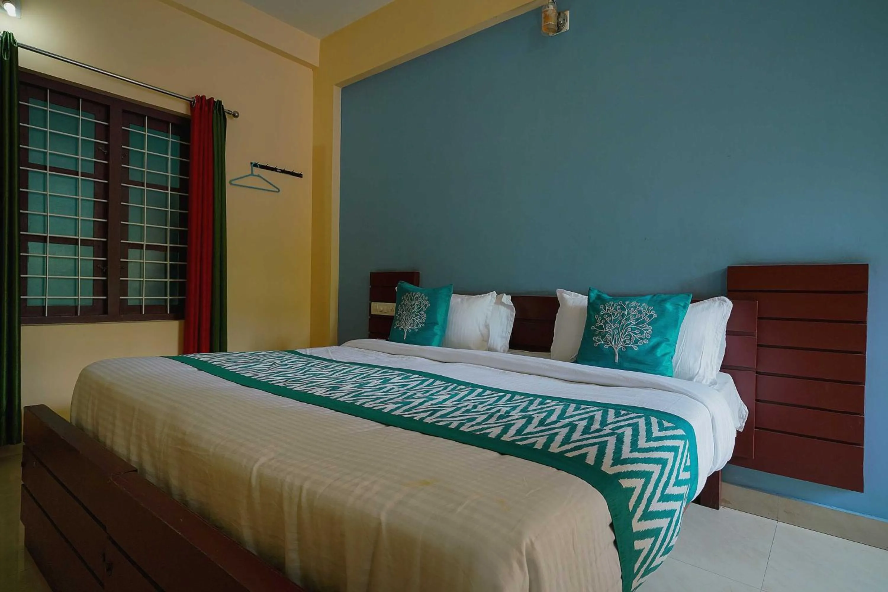 Bedroom, Bed in Hotel O Greenland