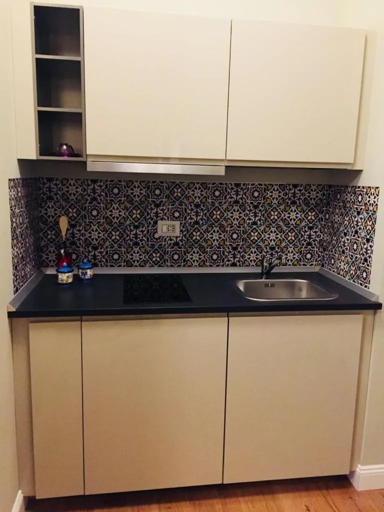 Kitchen or kitchenette in FAIROME Apartment Cassia