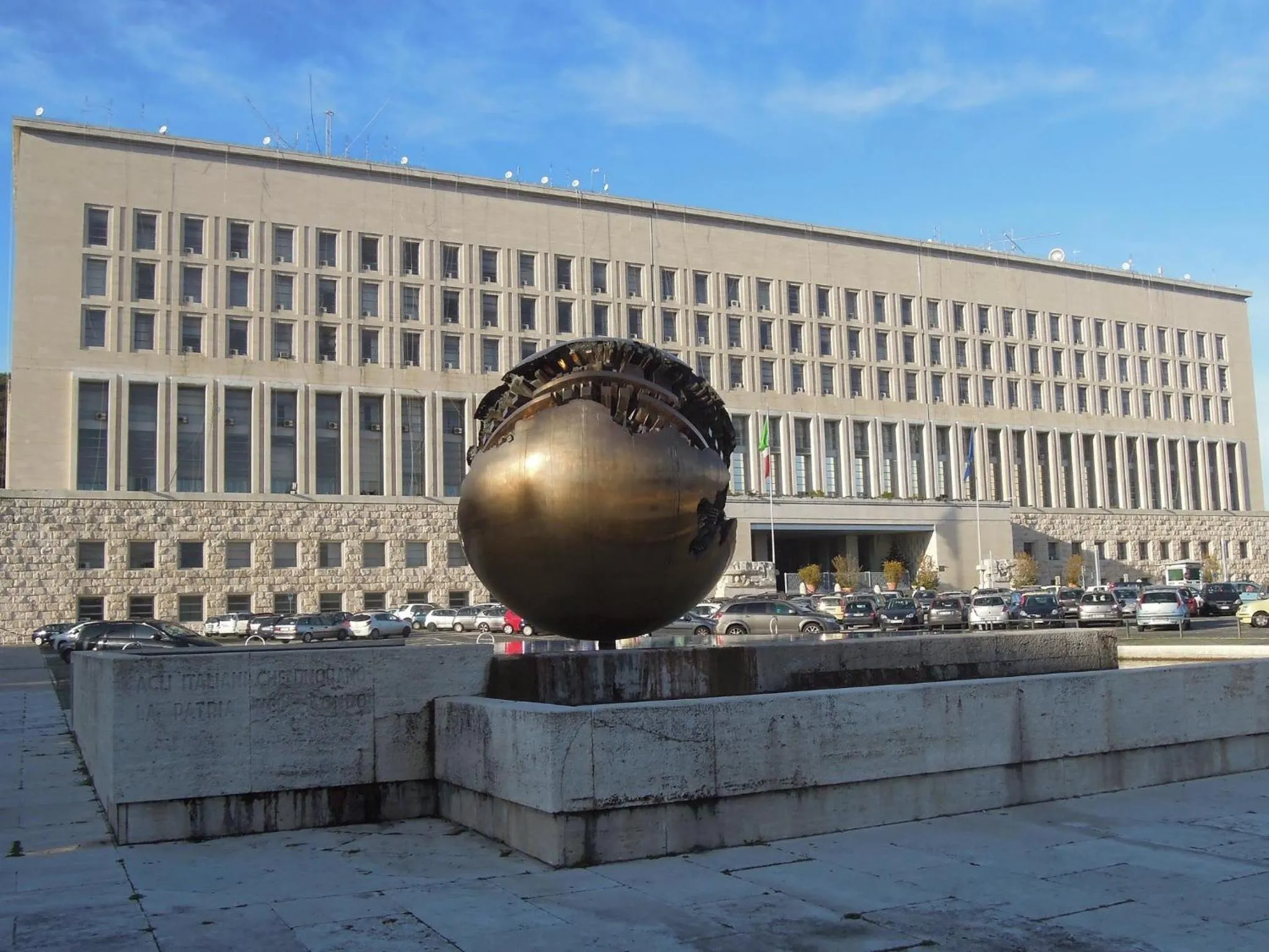 Nearby landmark in FAIROME Apartment Cassia