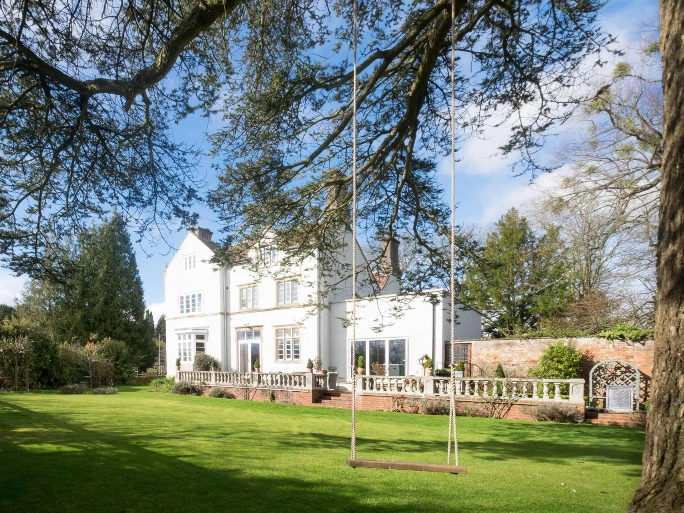 Property building in Blaisdon House B&B