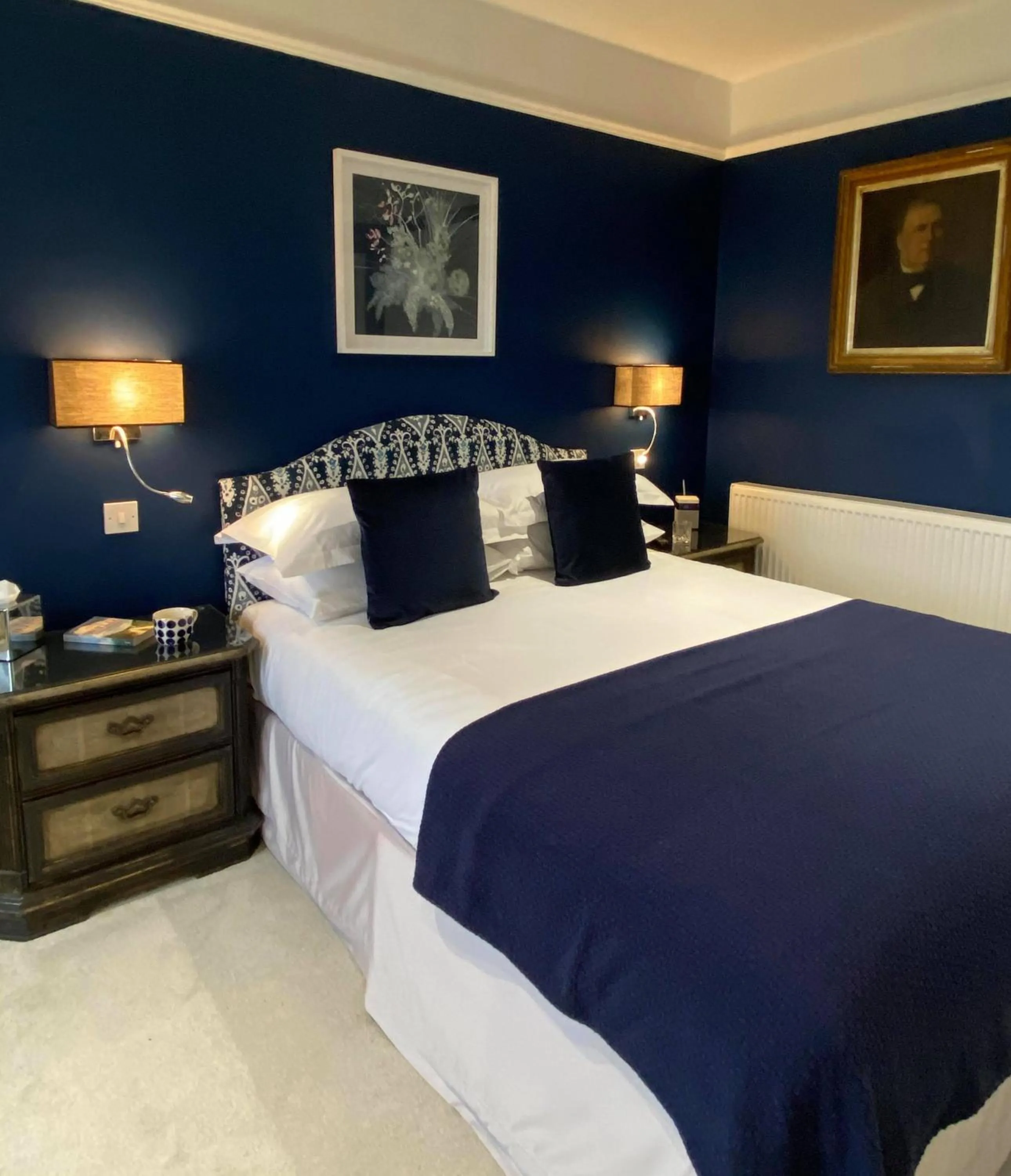 Photo of the whole room in Blaisdon House B&B