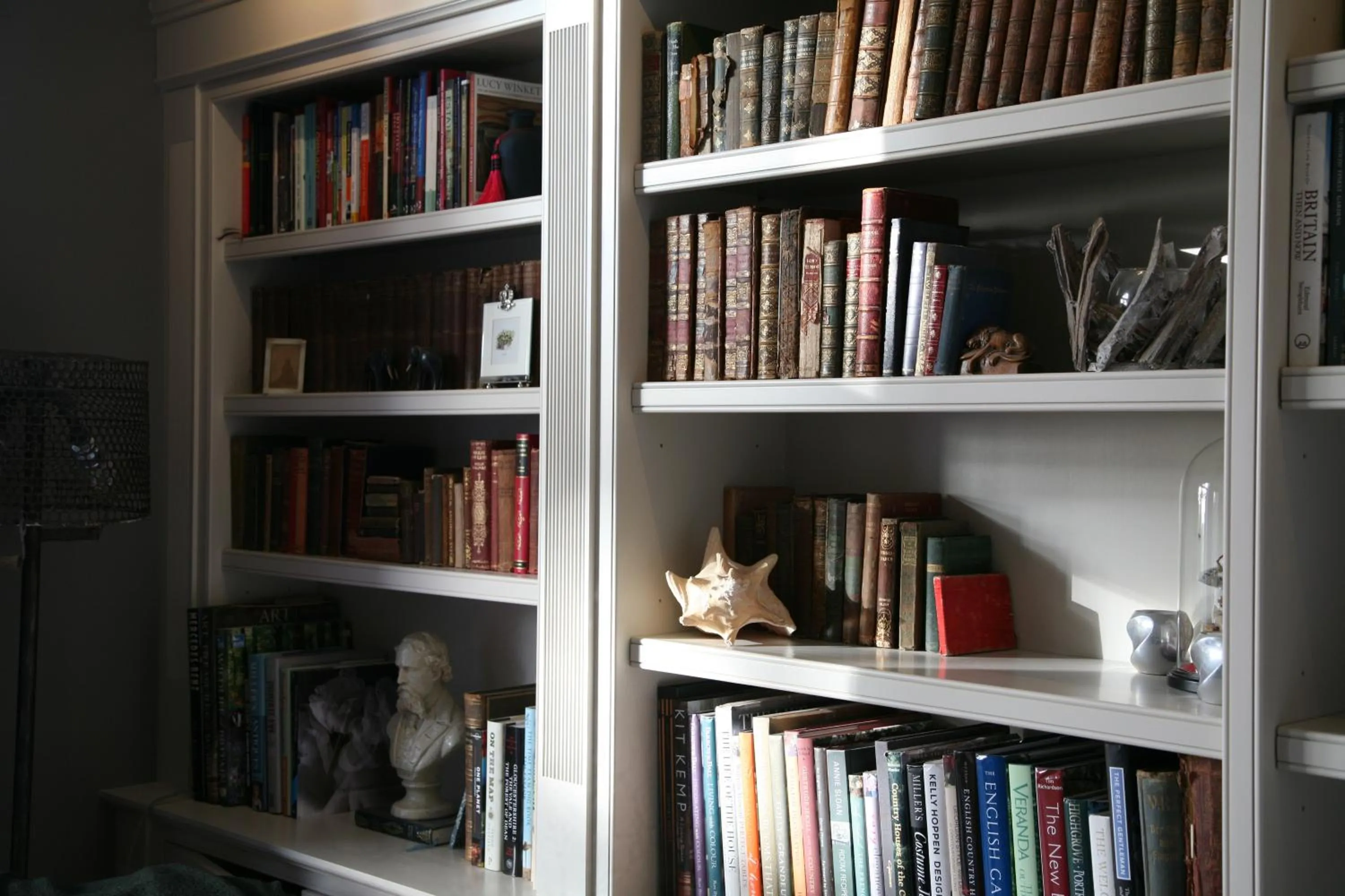 Decorative detail in Blaisdon House B&B