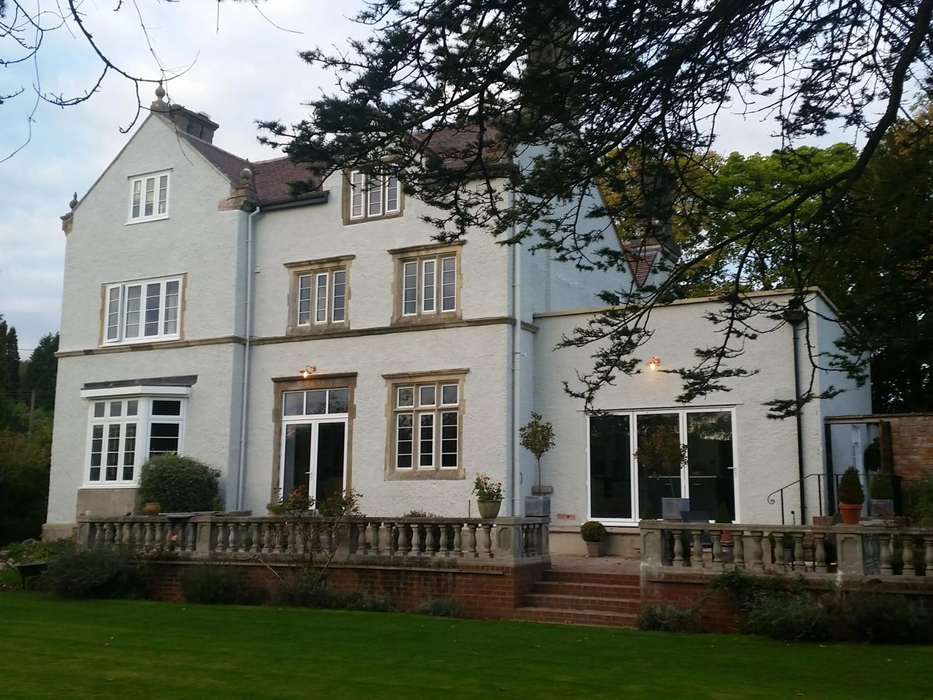 Property building in Blaisdon House B&B
