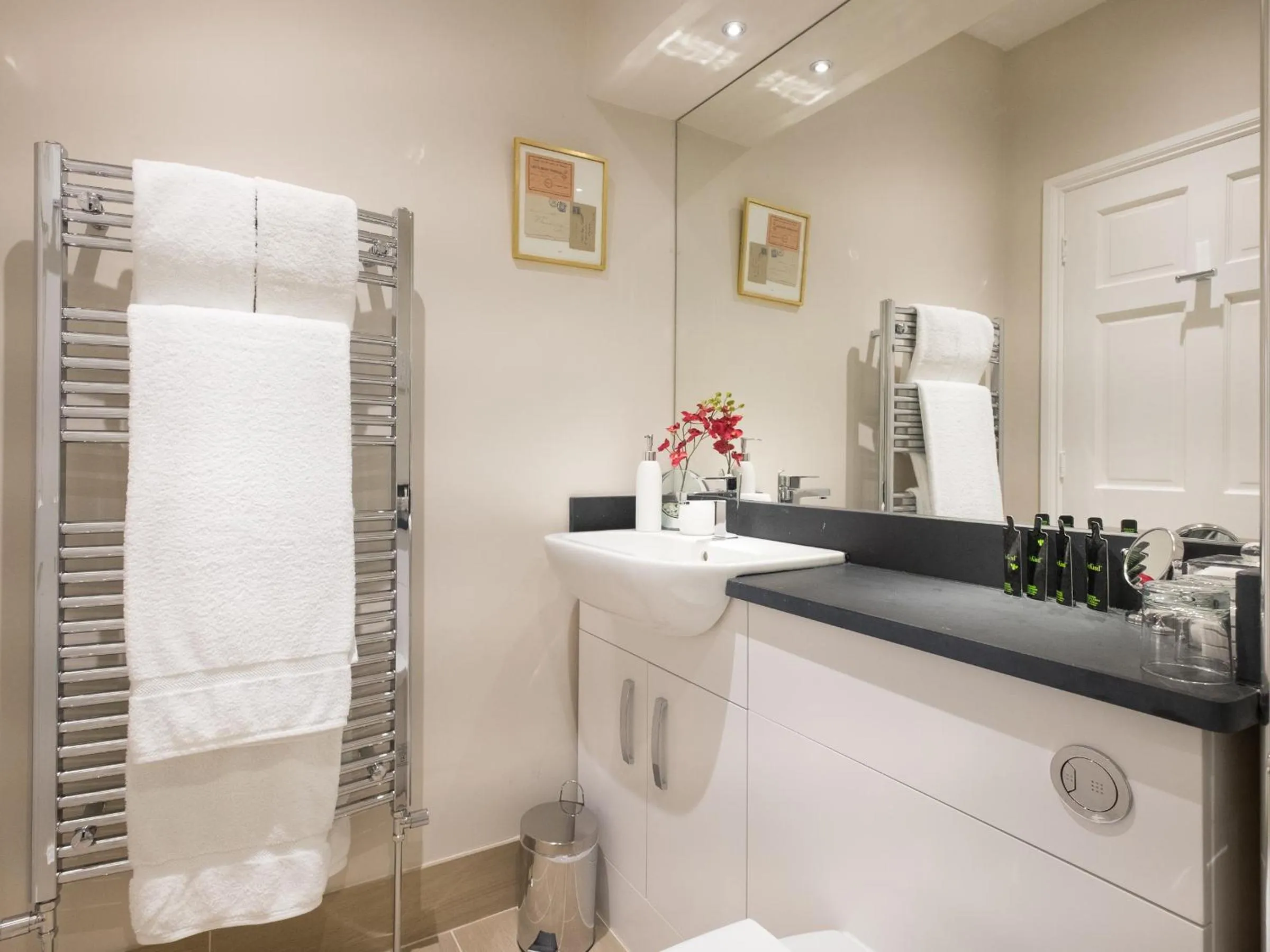 Bathroom in Blaisdon House B&B