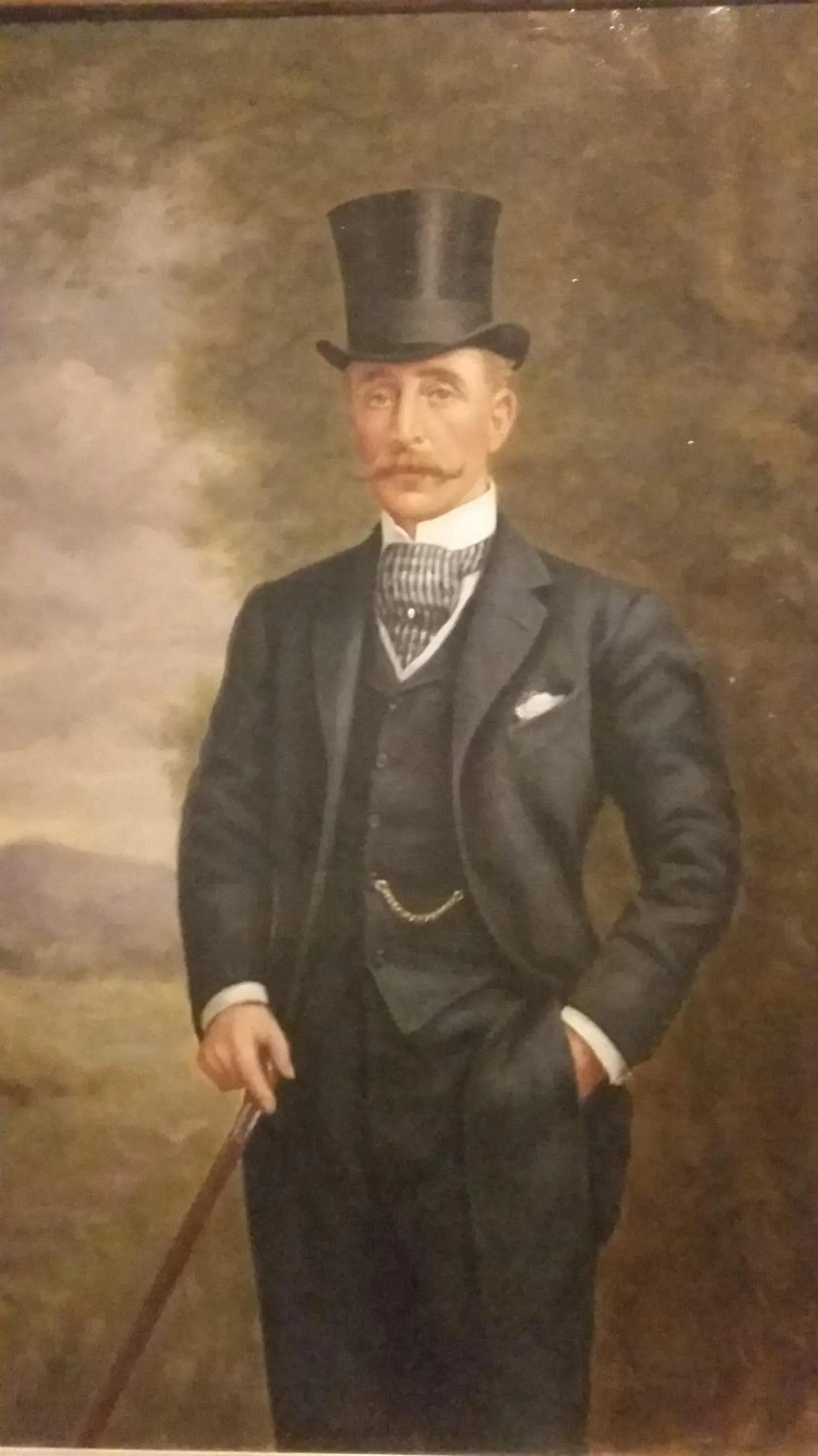 Decorative detail in Blaisdon House B&B