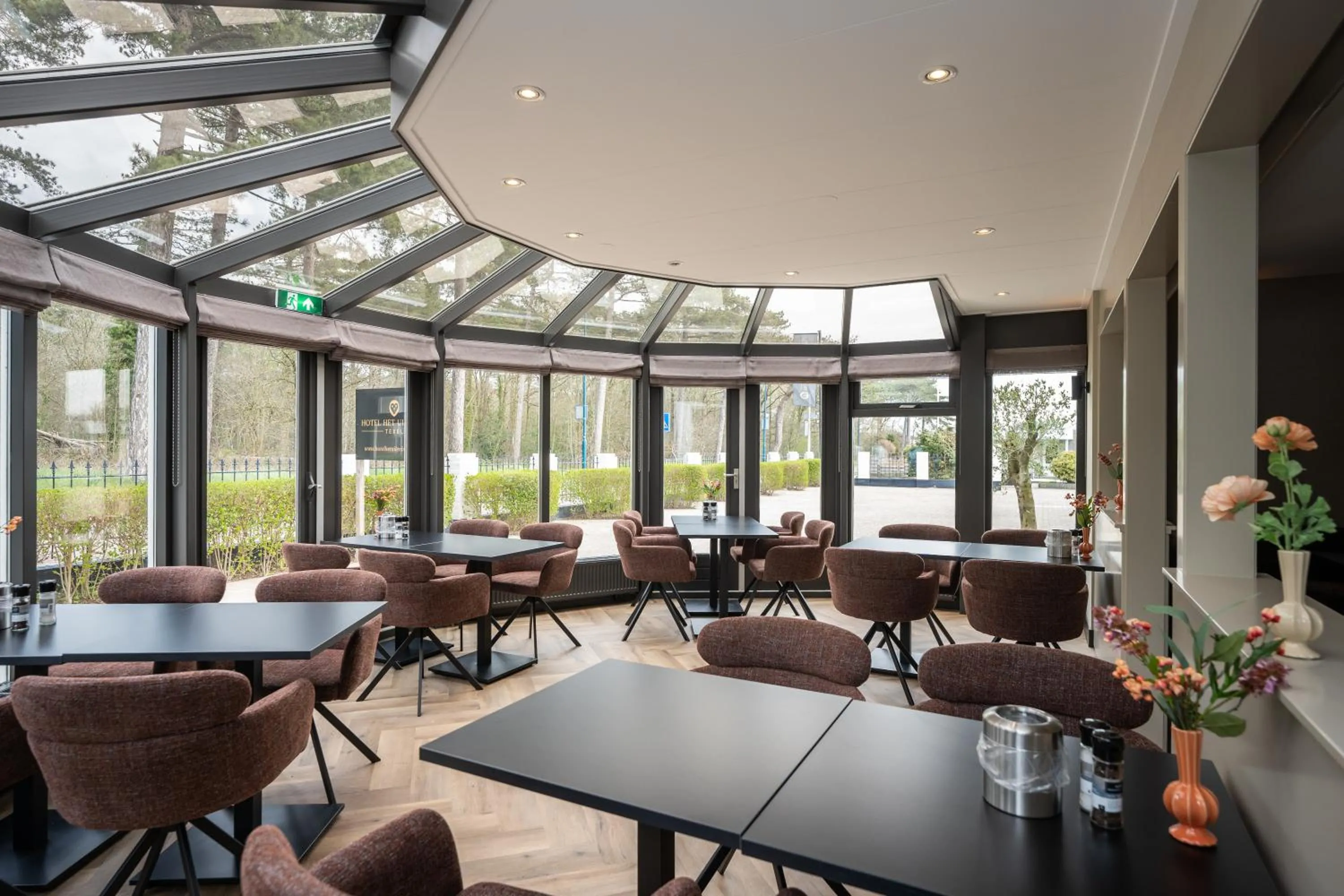 Restaurant/places to eat in Hotel het Uilenbos