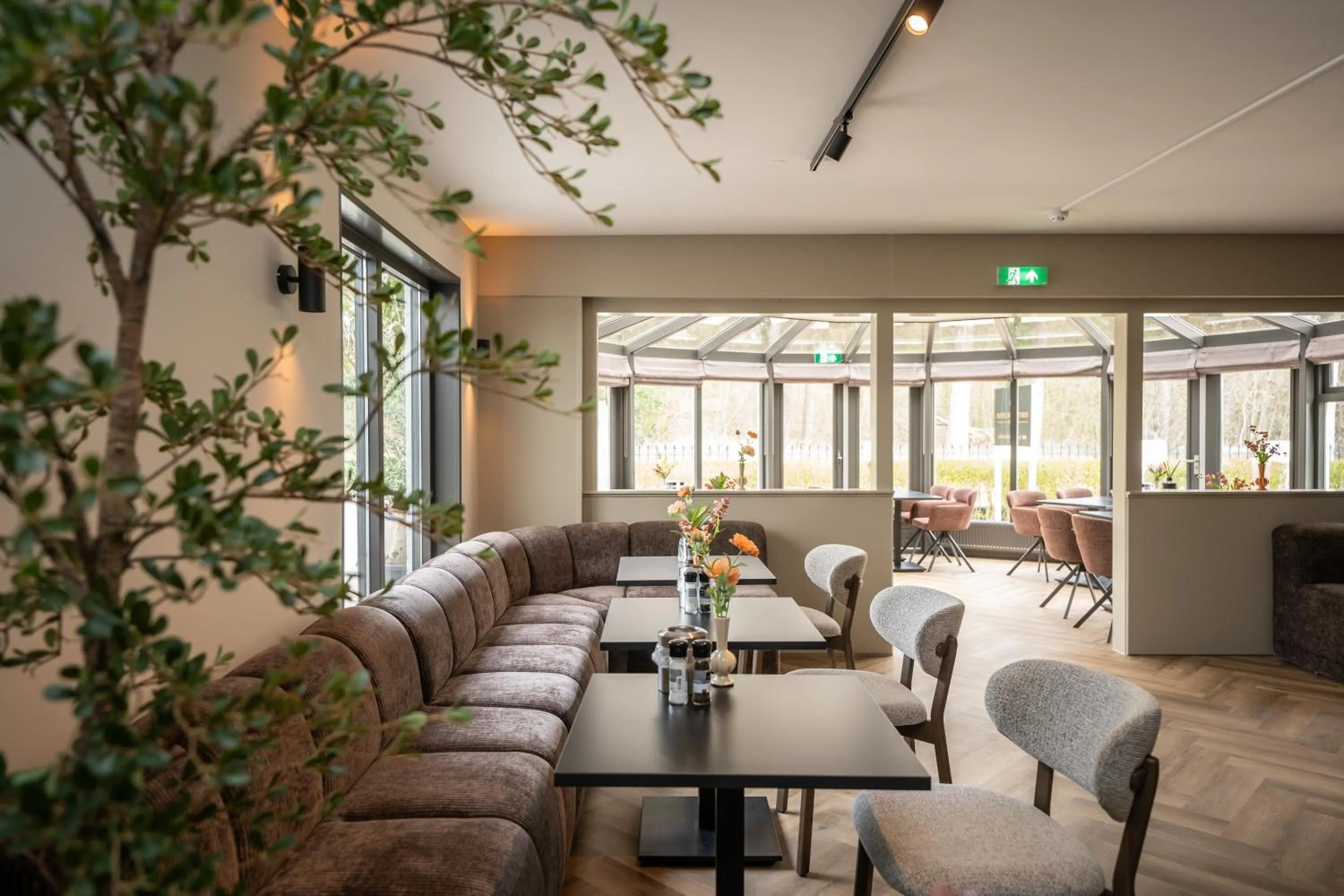 Restaurant/places to eat in Hotel het Uilenbos