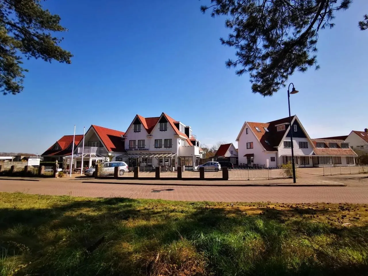 Property building in Hotel het Uilenbos