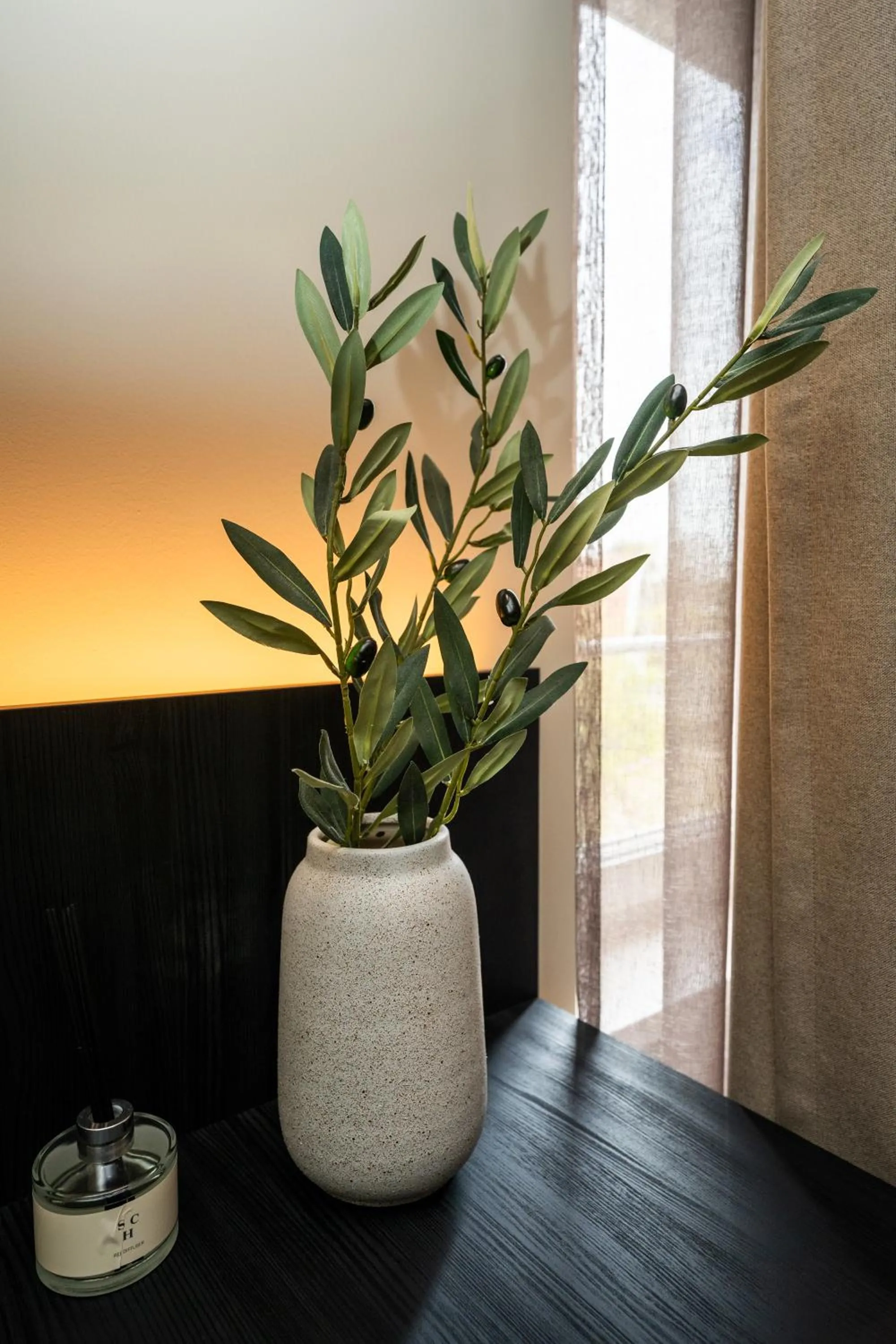Decorative detail in Hotel het Uilenbos