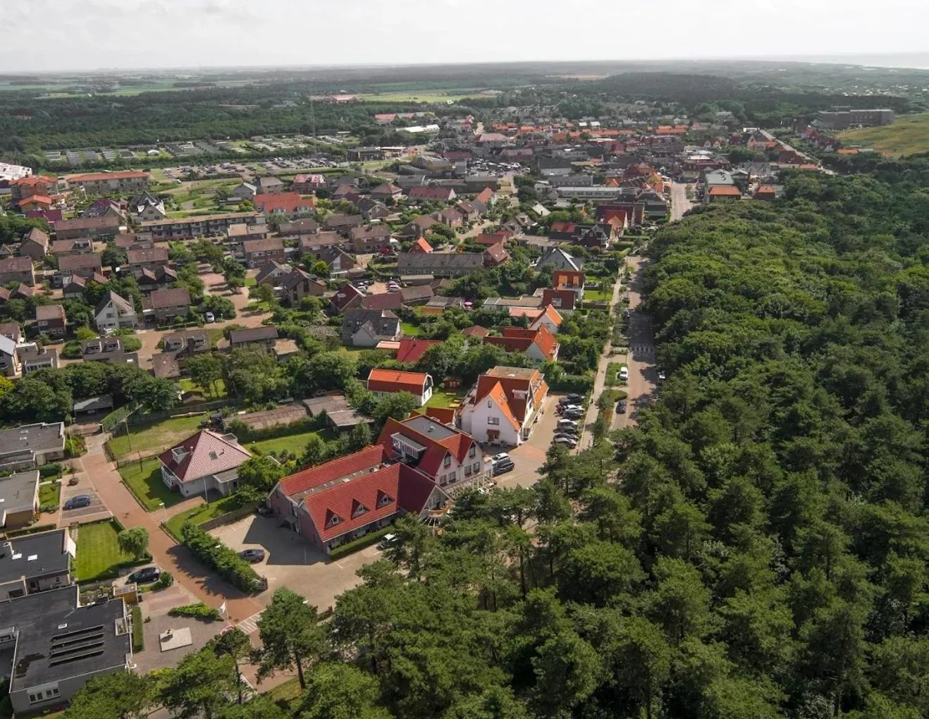 Property building in Hotel het Uilenbos