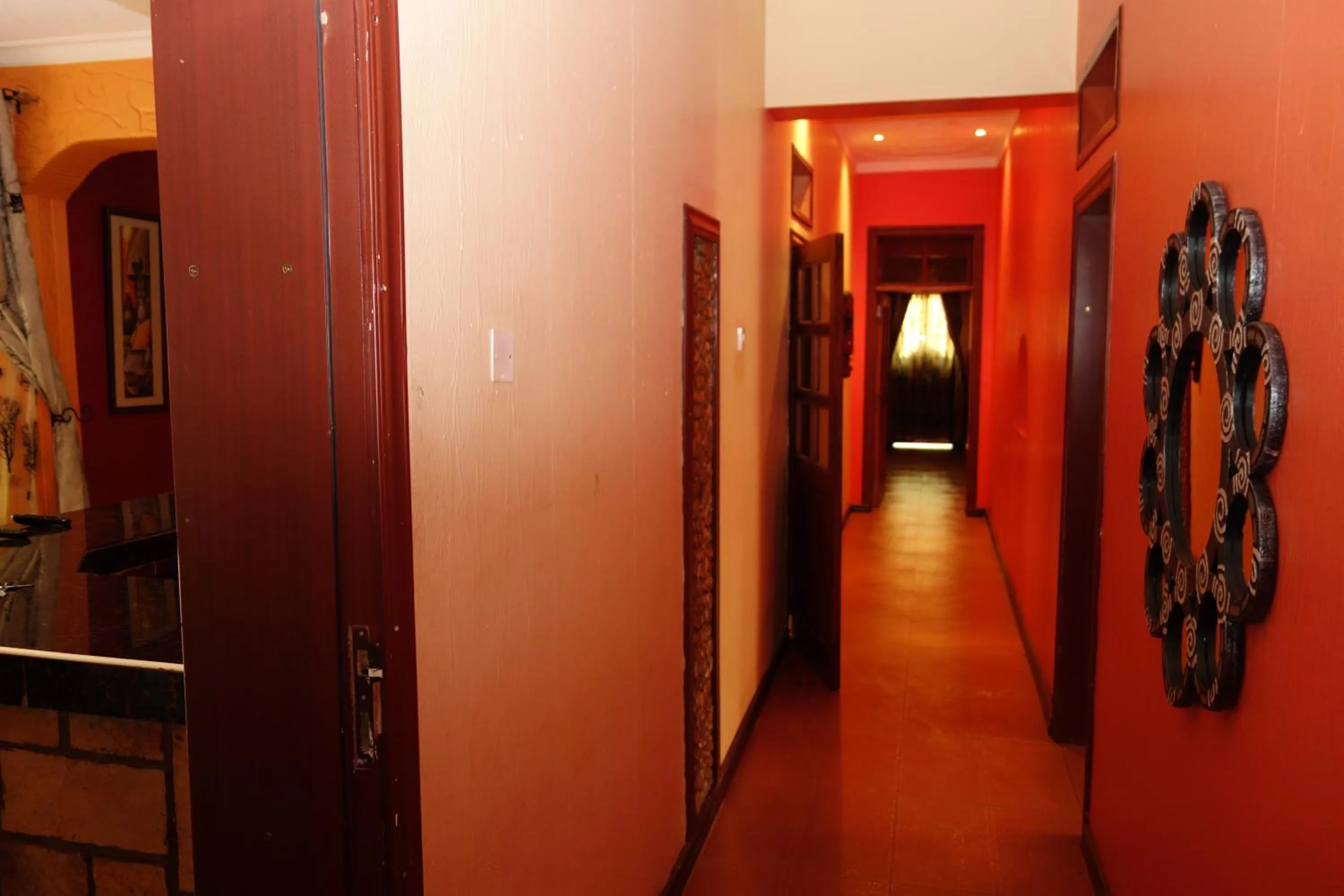 Floor plan in Impala Suites