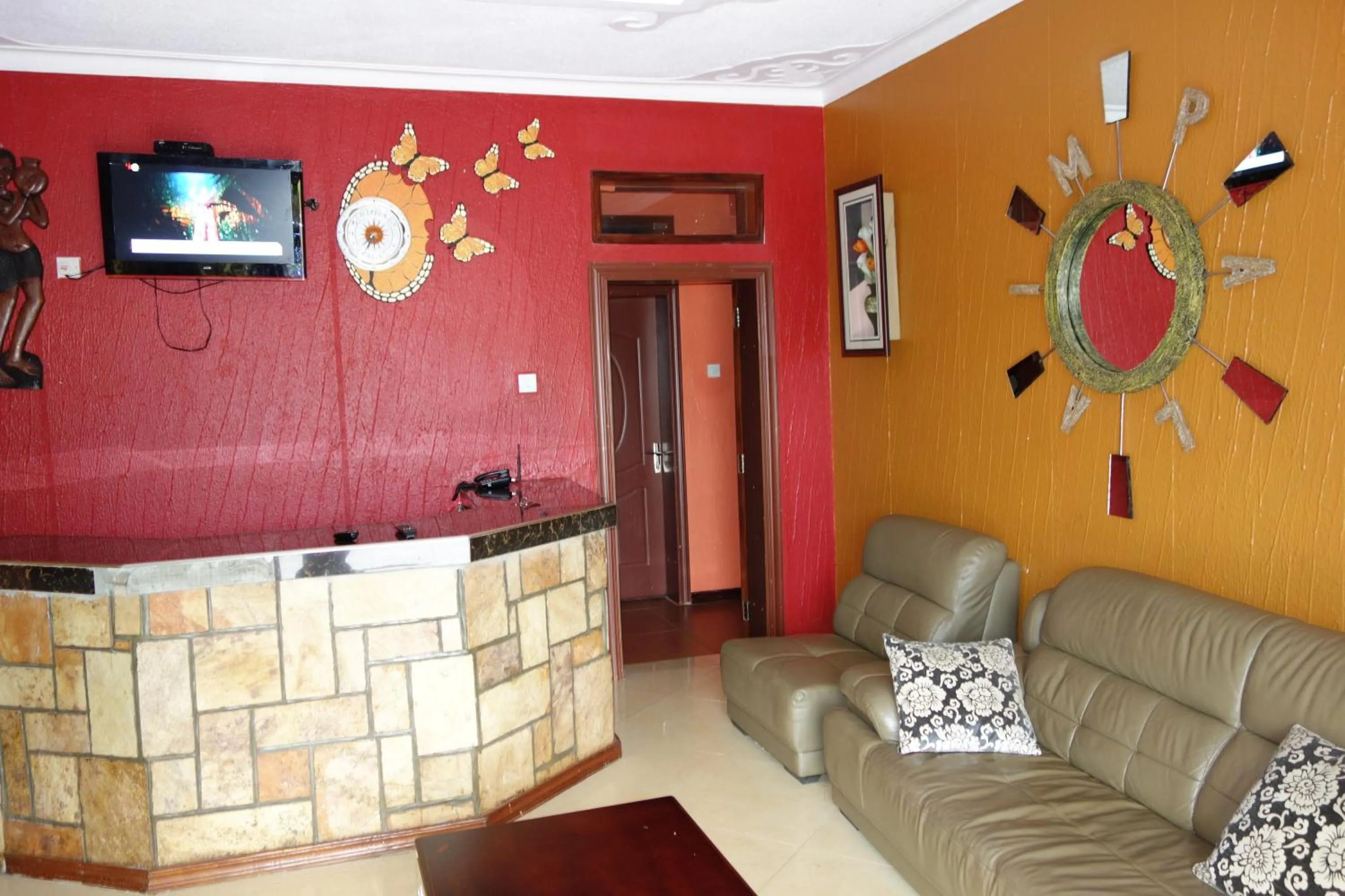 Lobby or reception in Impala Suites
