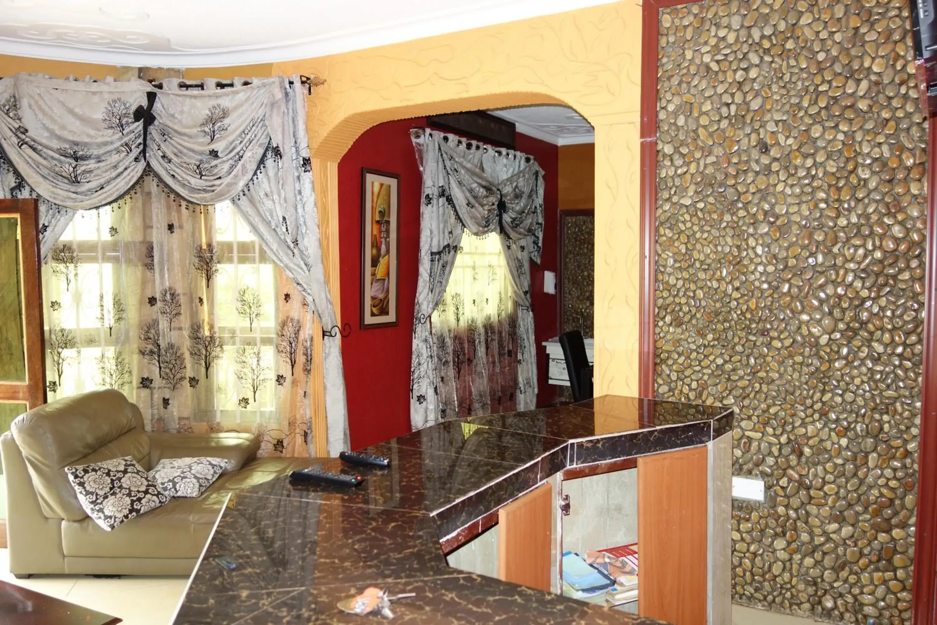 Lobby or reception in Impala Suites Lobby or reception in Impala Suites