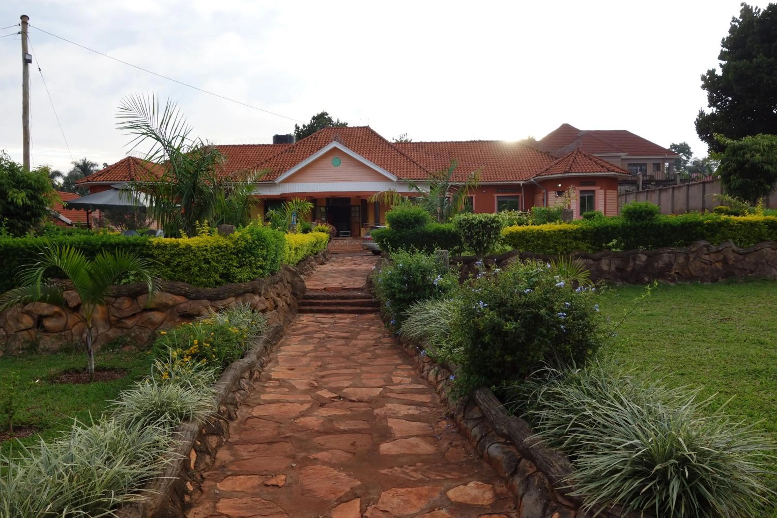 Facade/entrance in Impala Suites