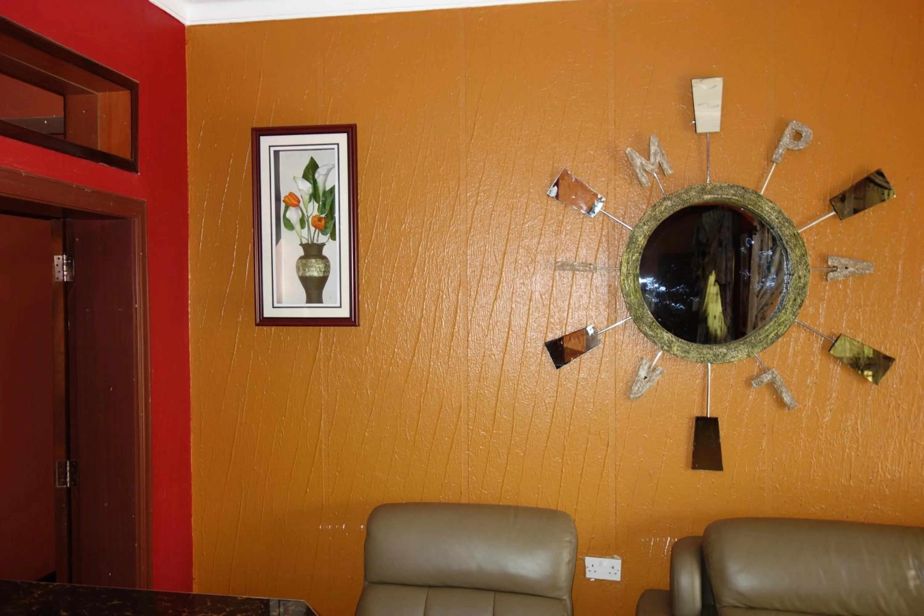 Lobby or reception in Impala Suites