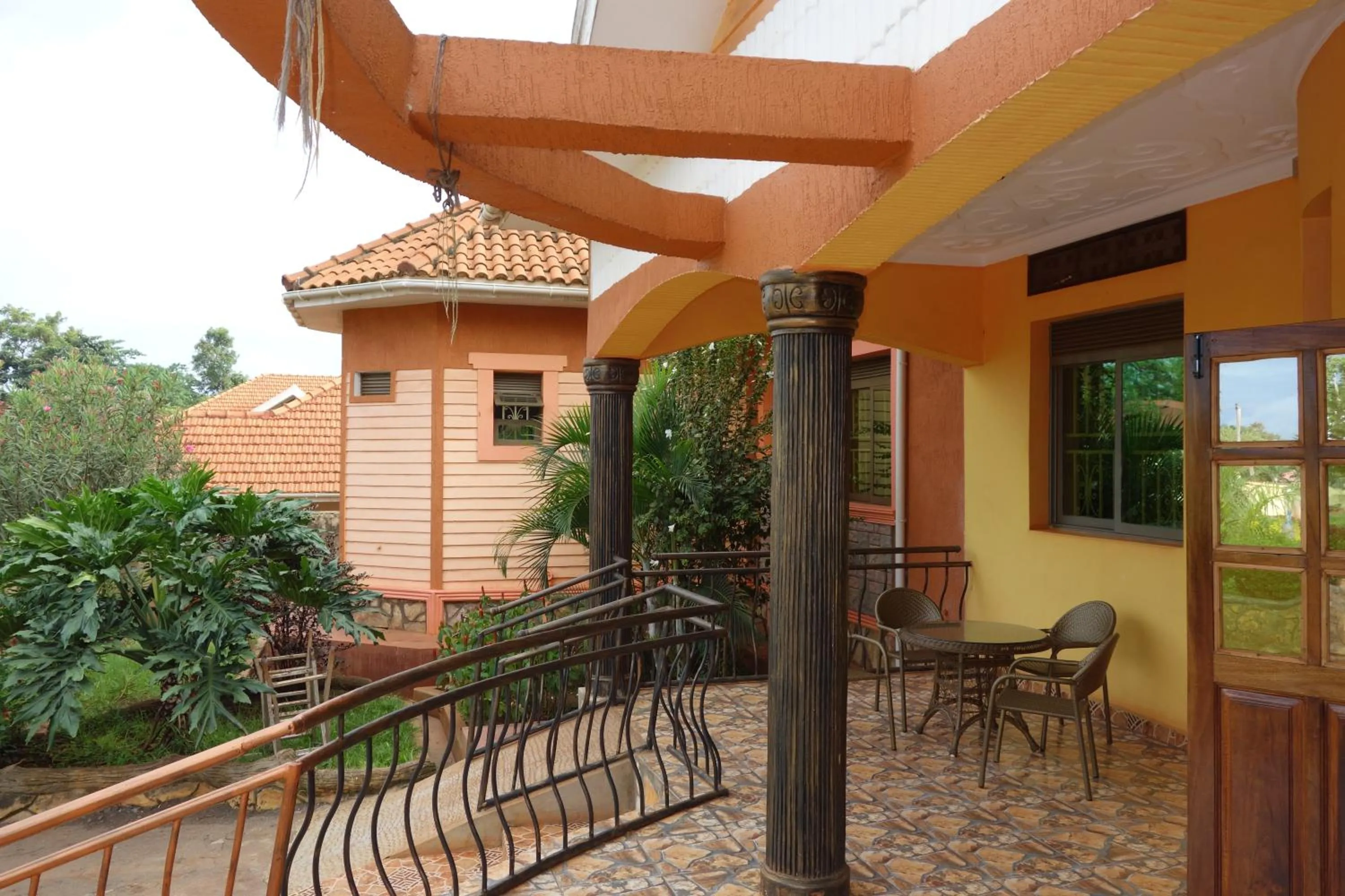 Balcony/Terrace in Impala Suites