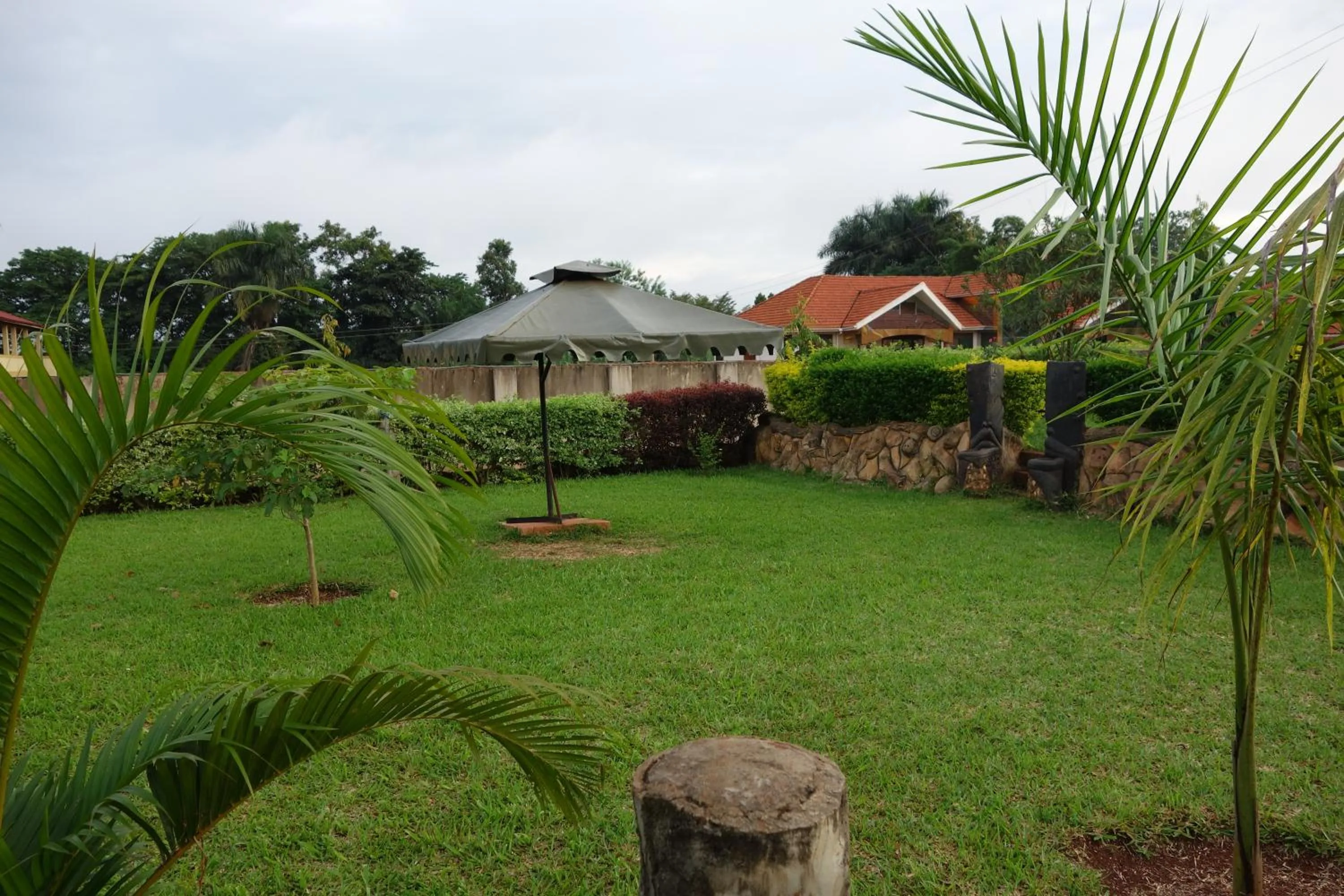 Garden in Impala Suites