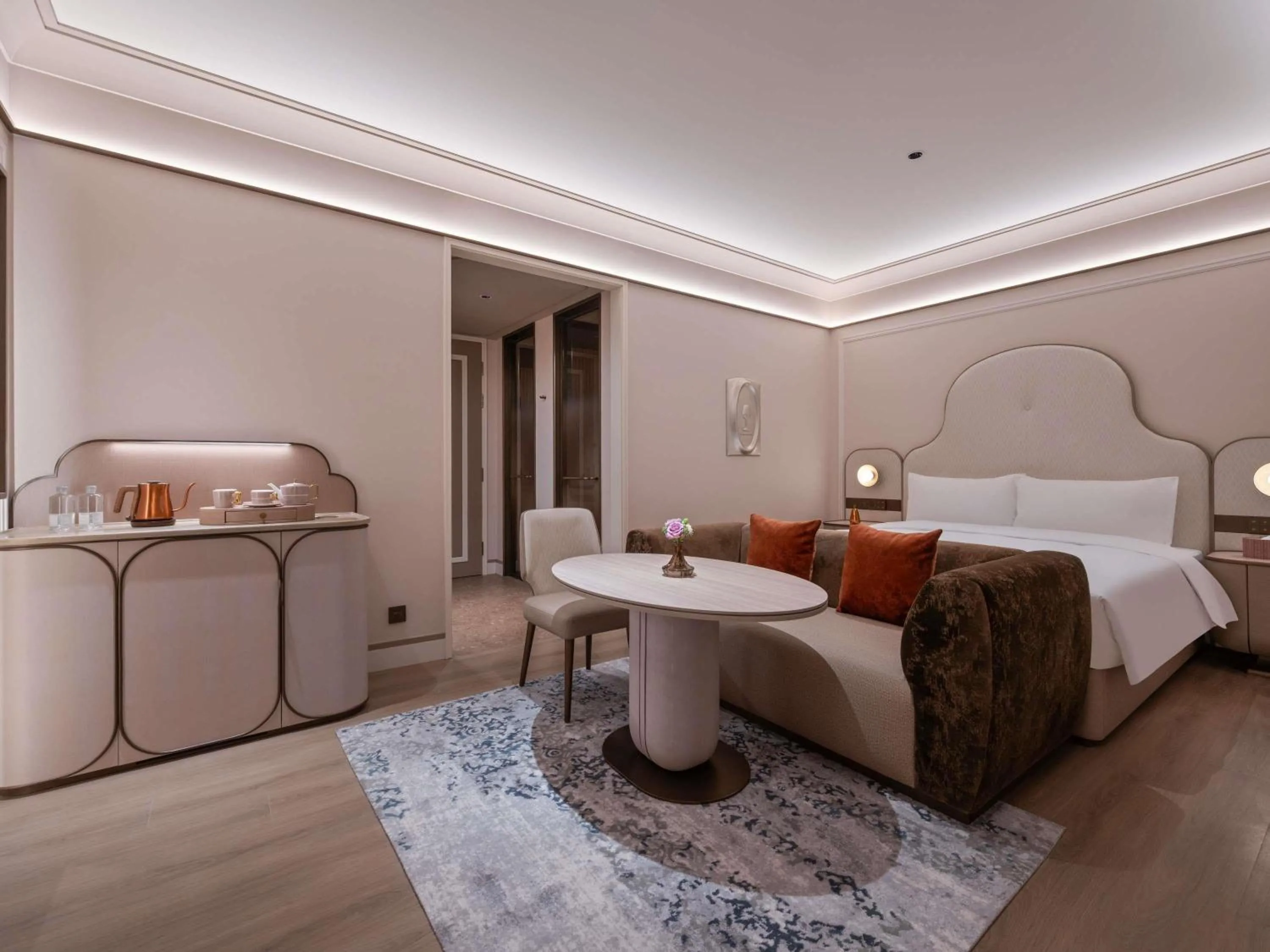 Executive King Room in Mercure Hangzhou West Lake Yuquan