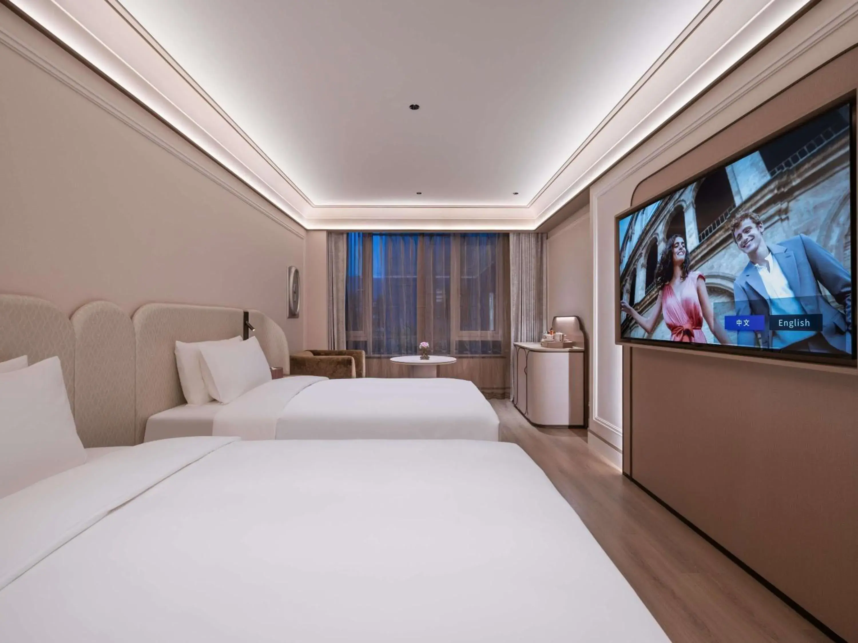 Superior Room with Two Twin Beds in Mercure Hangzhou West Lake Yuquan Superior Room with Two Twin Beds in Mercure Hangzhou West Lake Yuquan
