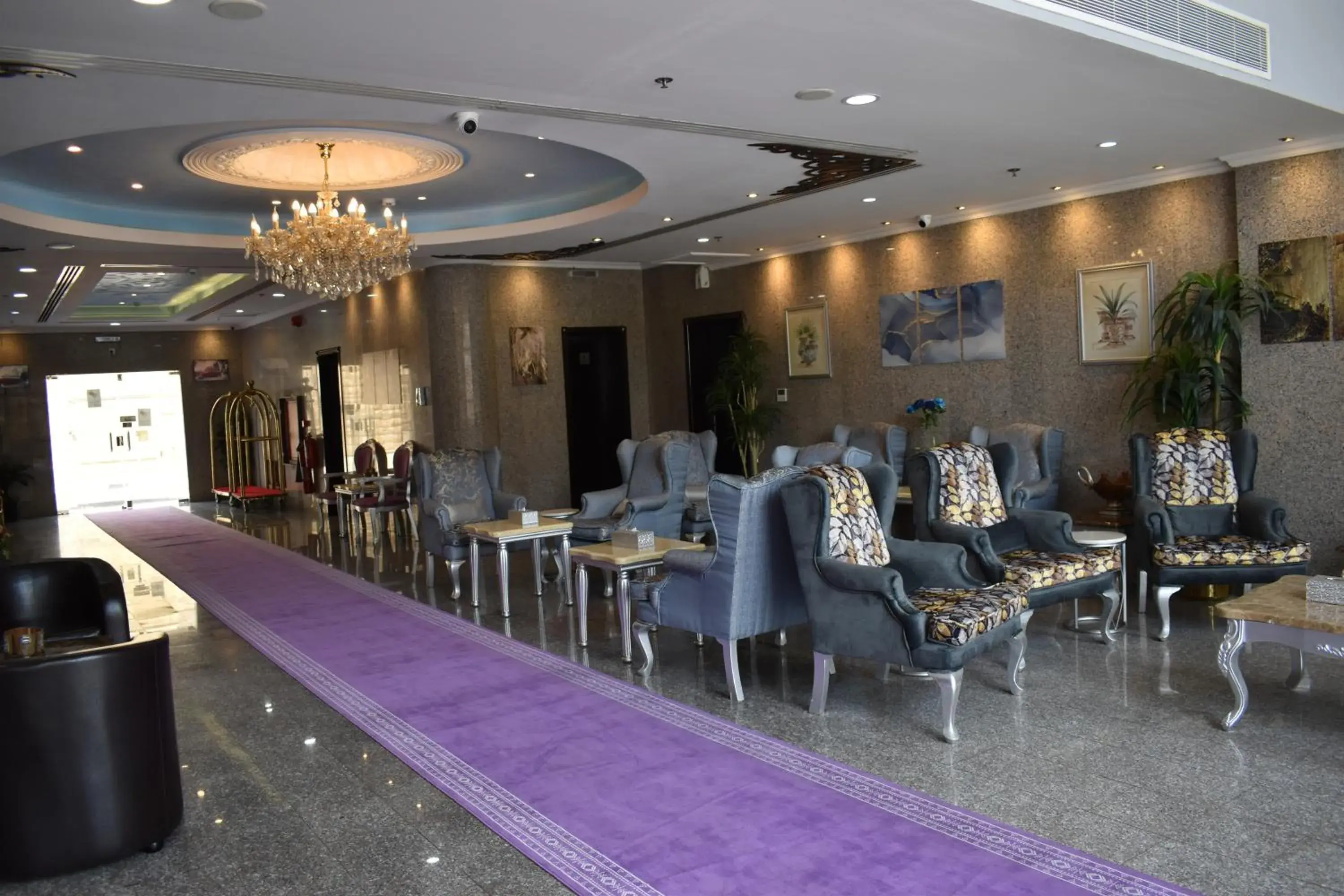 Lobby or reception in One to One Lobby or reception in One to One