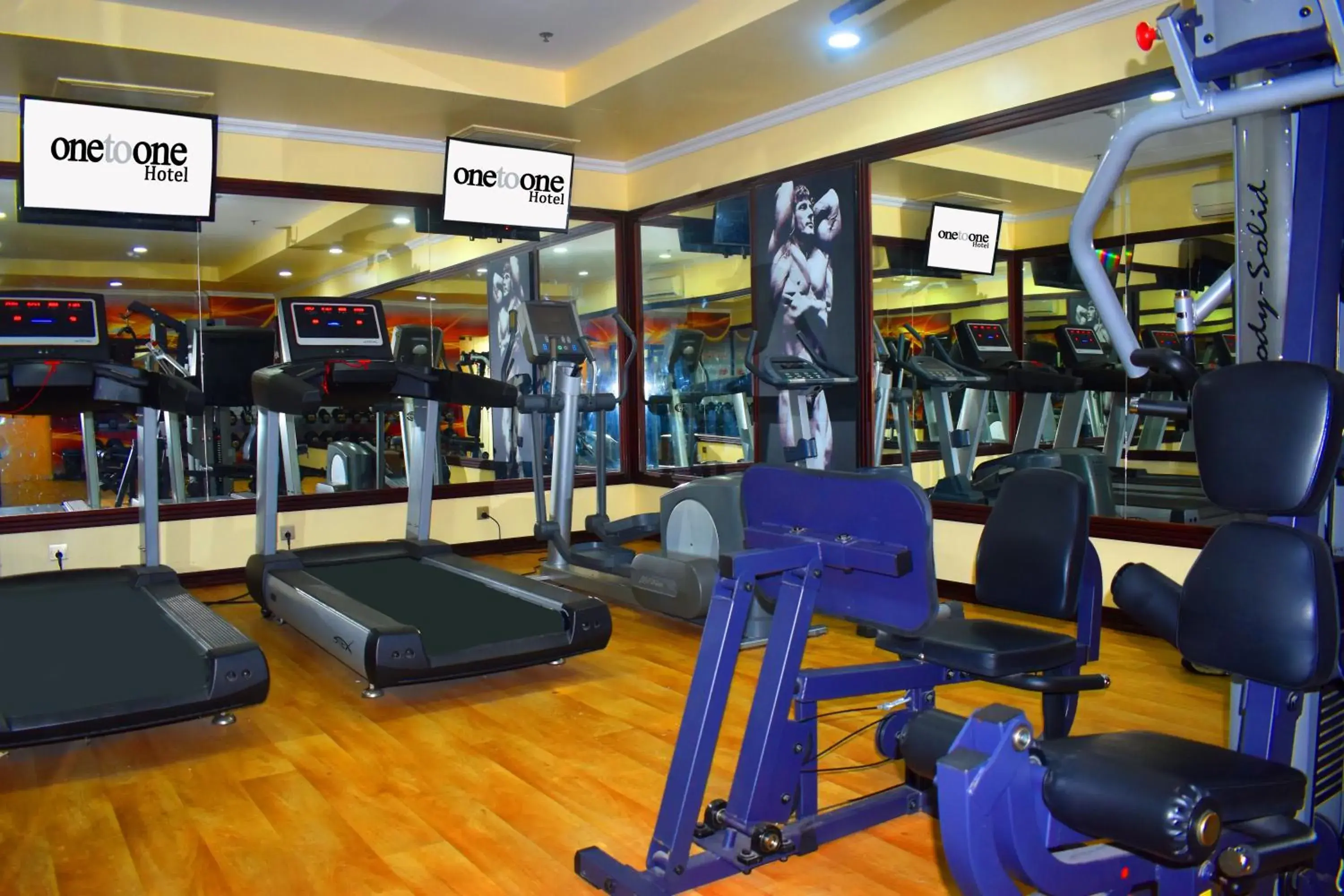Fitness centre/facilities in One to One Fitness centre/facilities in One to One