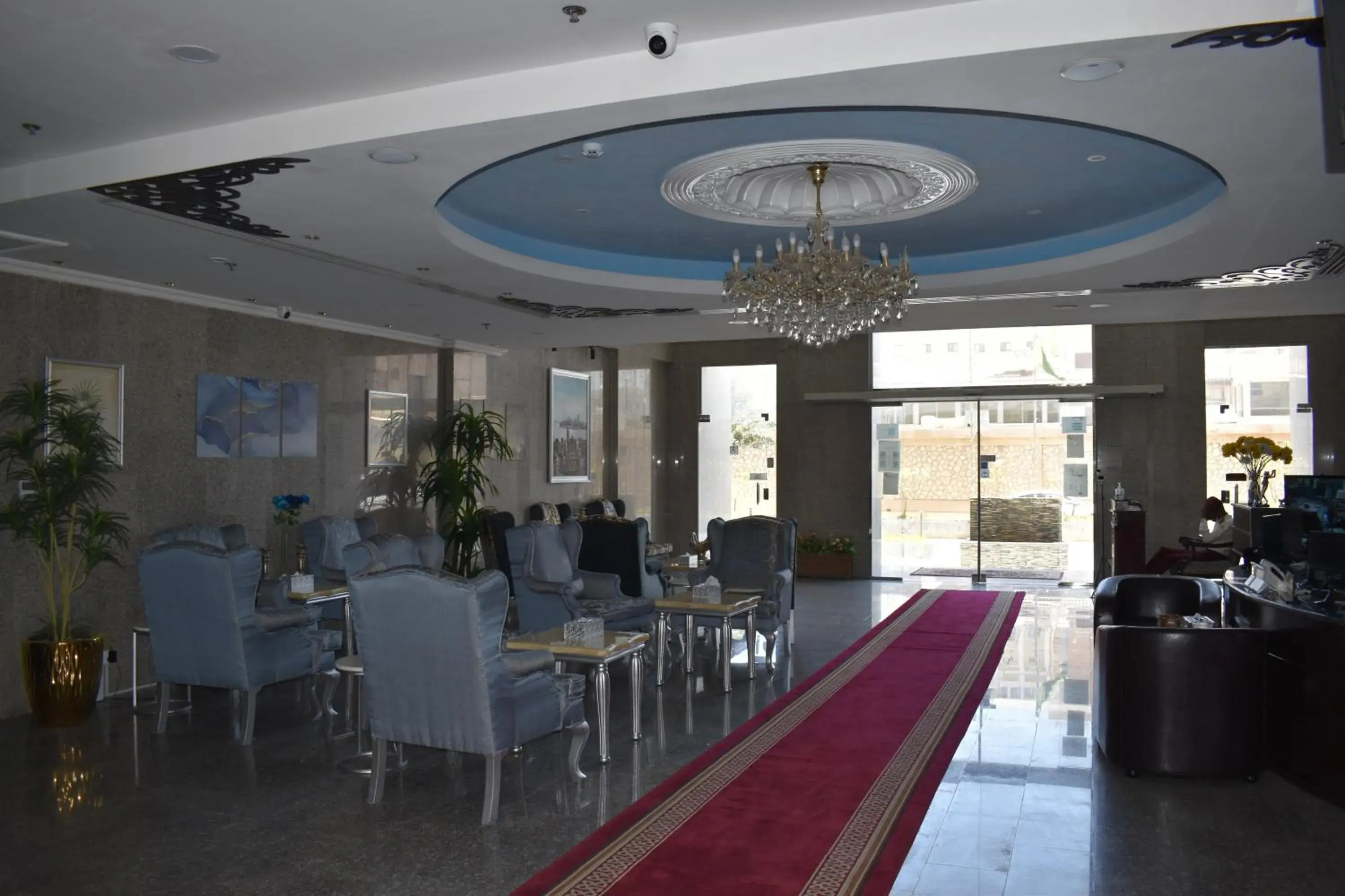 Lobby or reception in One to One Lobby or reception in One to One