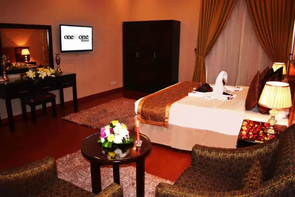 Bed in One to One Bed in One to One