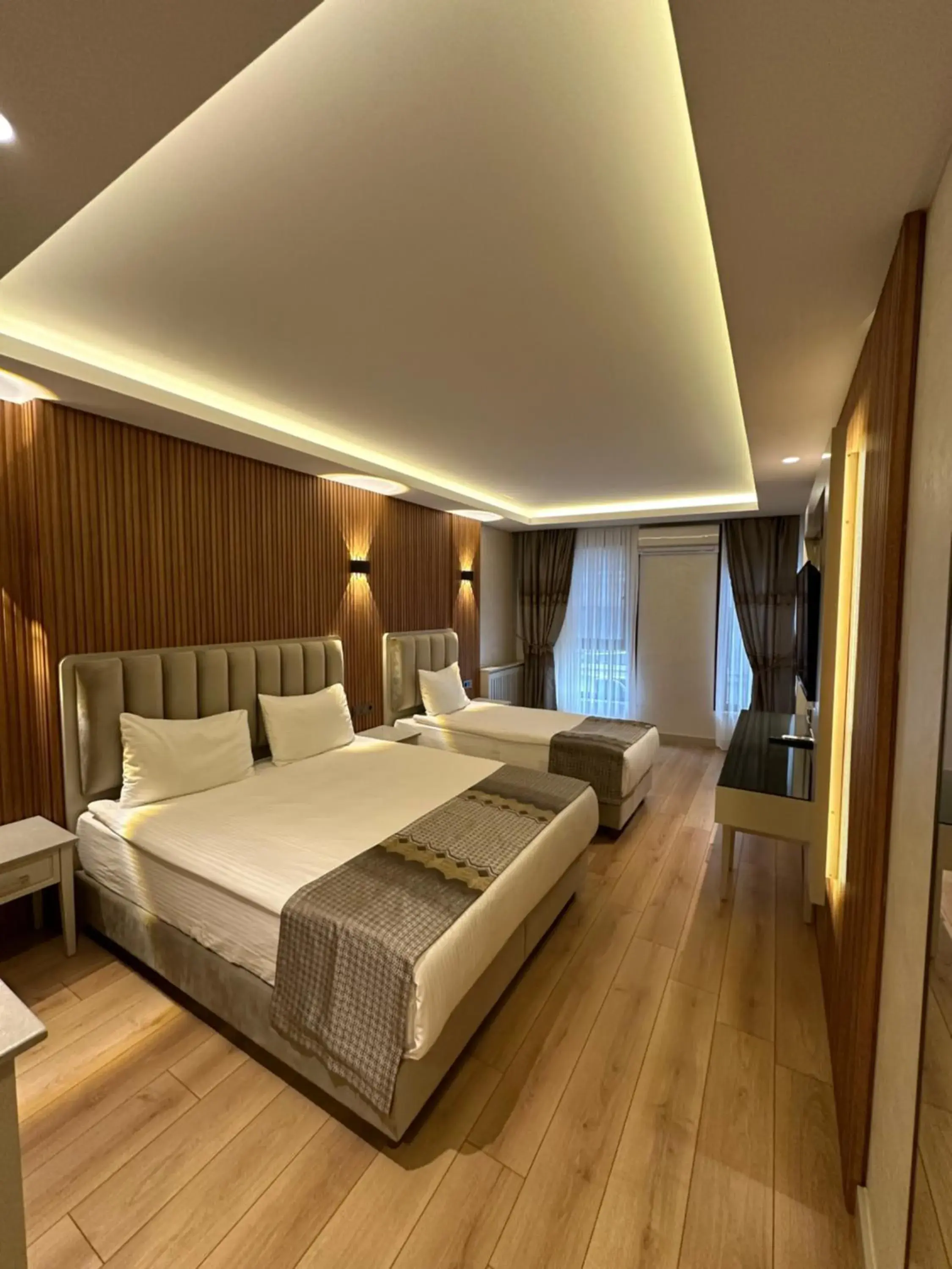 Bed in Kupeli Hotel Bed in Kupeli Hotel