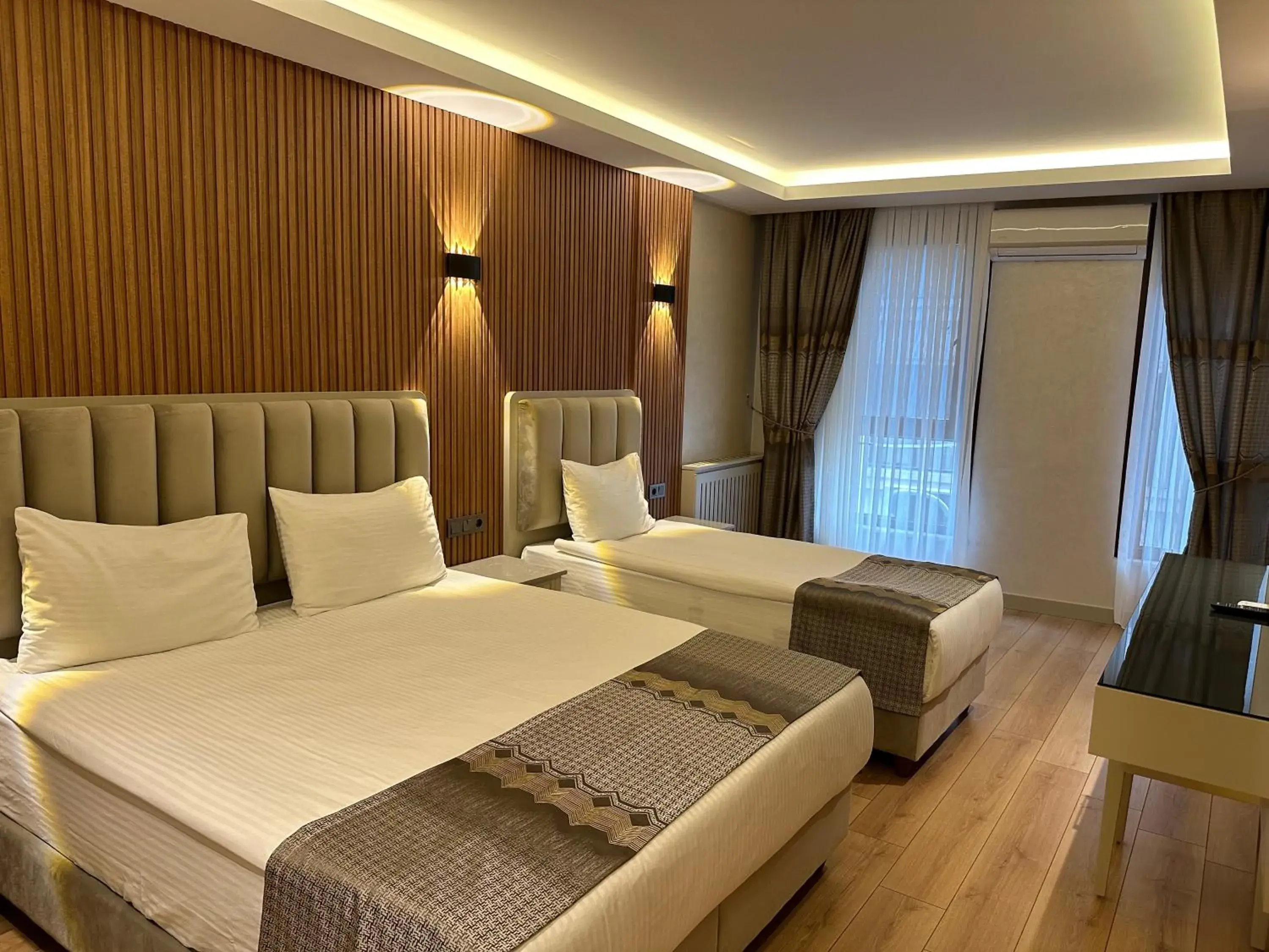 Bed in Kupeli Hotel Bed in Kupeli Hotel