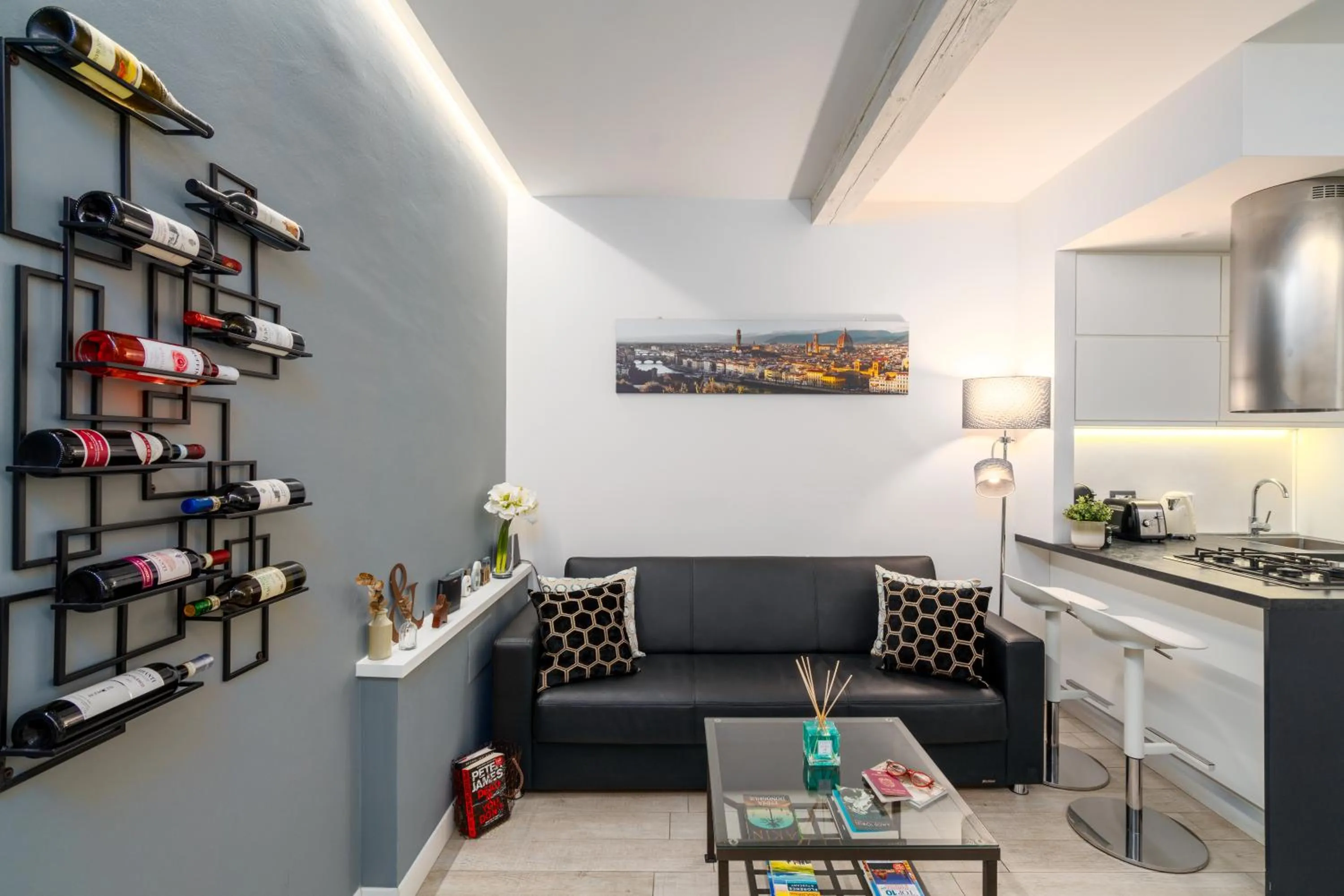 Dépendance Machiavelli - Apartment and Wine
