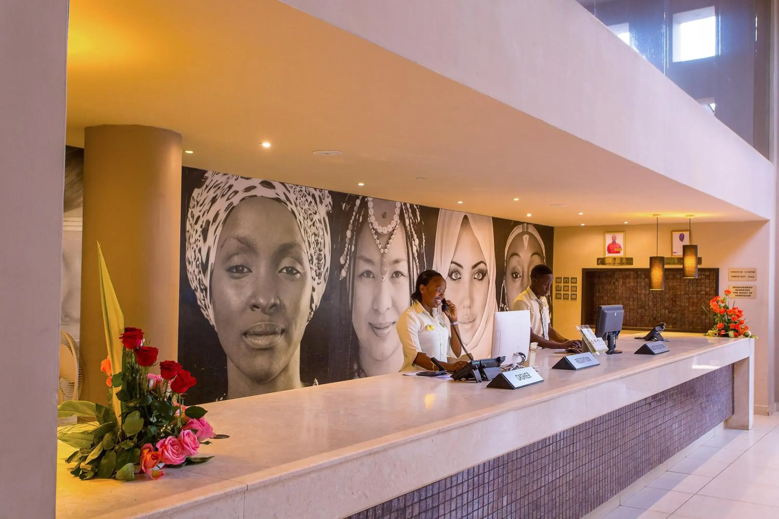 Lobby or reception in Bliss Resort Lobby or reception in Bliss Resort